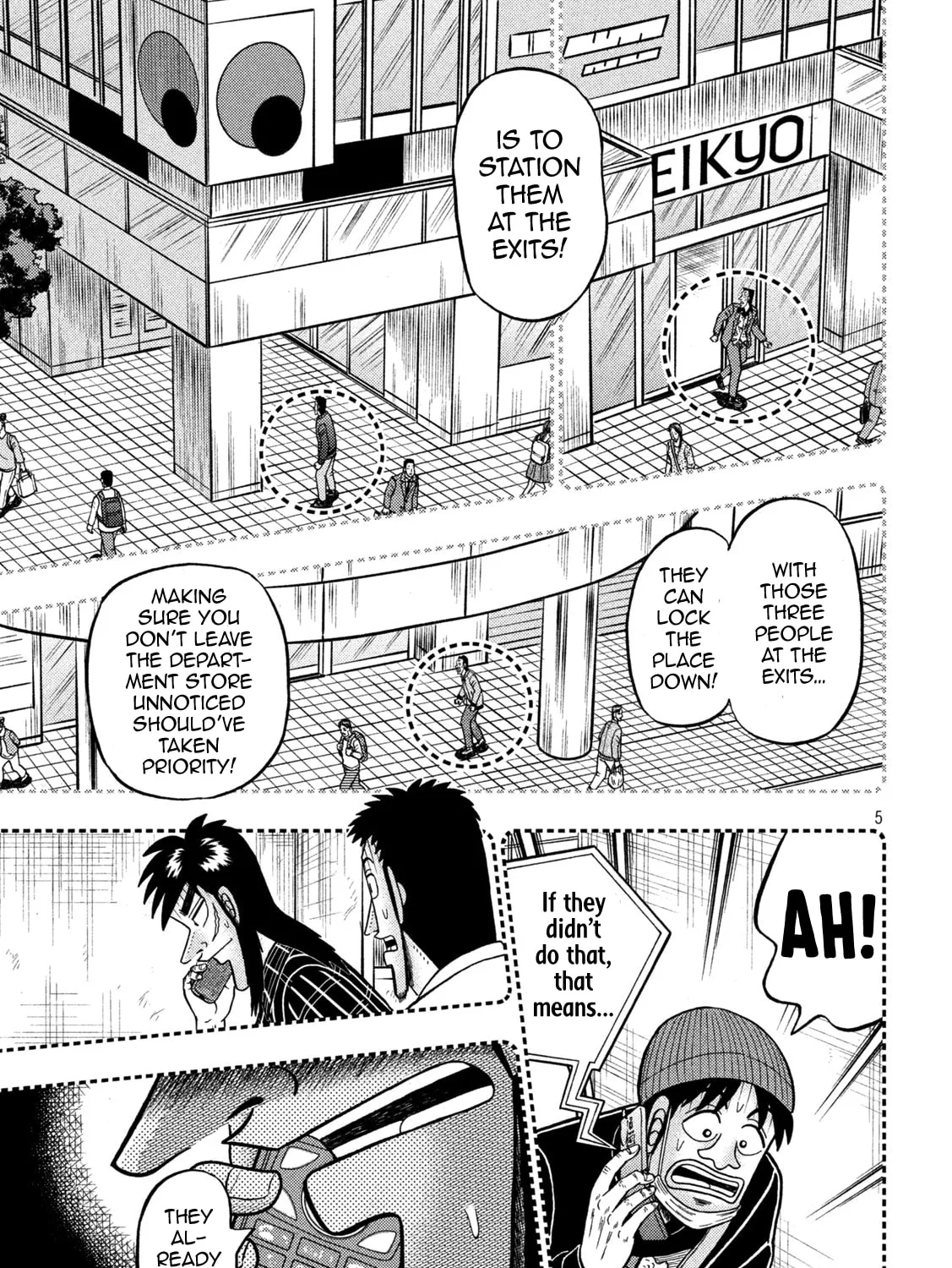 Gambling Outcast Kaiji: The 2.4 Billion Escape Arc - Kaiji Part 6 Chapter 411 page 9 - 