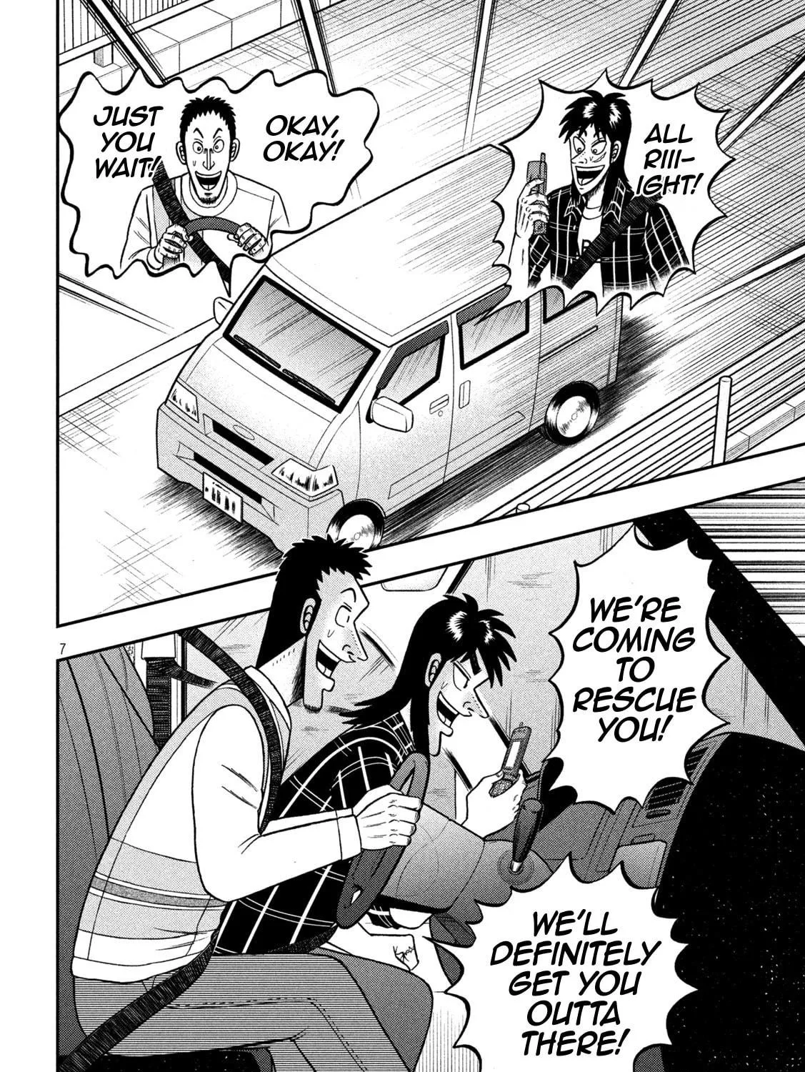 Gambling Outcast Kaiji: The 2.4 Billion Escape Arc - Kaiji Part 6 Chapter 412 page 11 - 