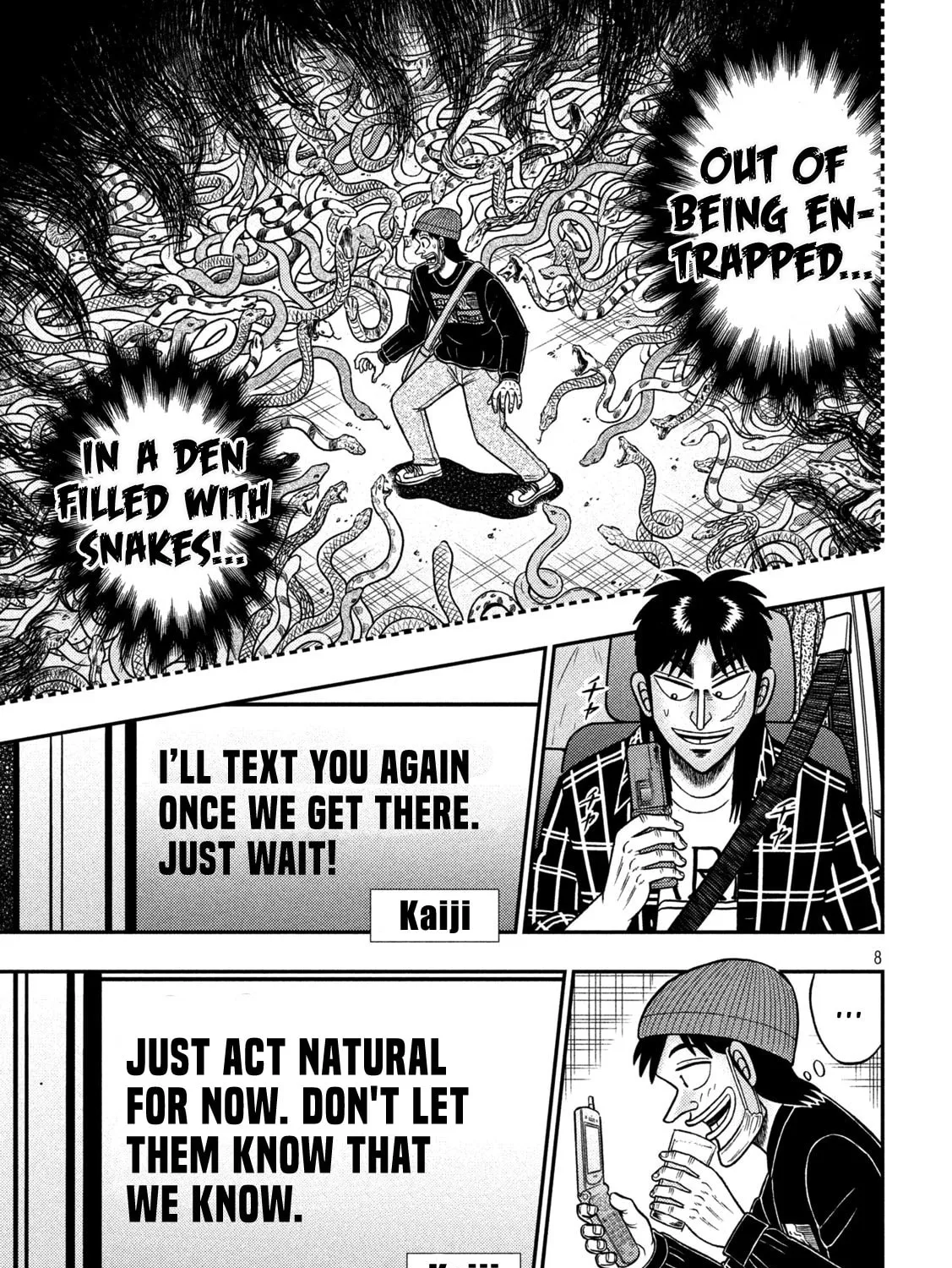 Gambling Outcast Kaiji: The 2.4 Billion Escape Arc - Kaiji Part 6 Chapter 412 page 13 - 