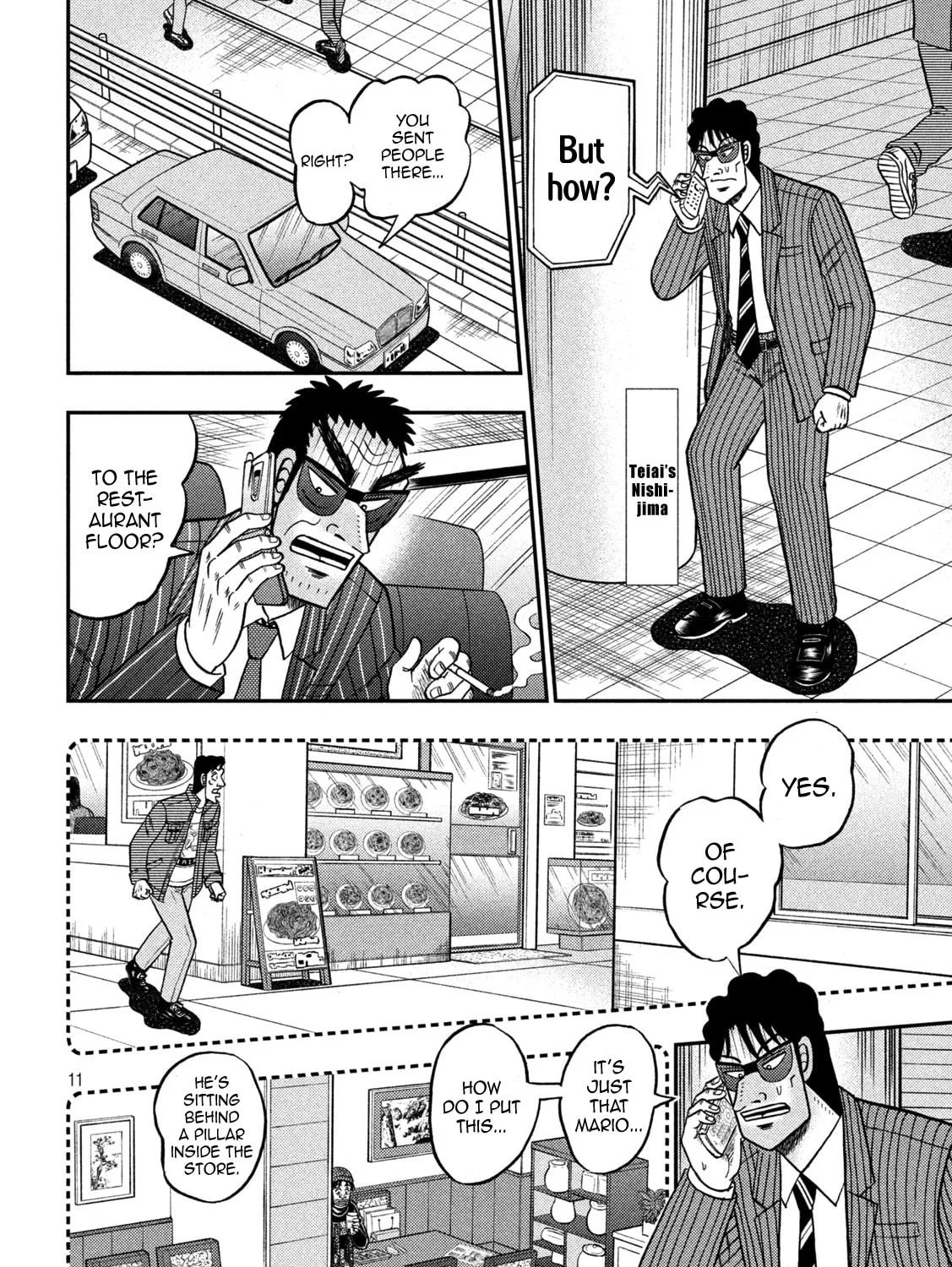 Gambling Outcast Kaiji: The 2.4 Billion Escape Arc - Kaiji Part 6 Chapter 412 page 19 - 