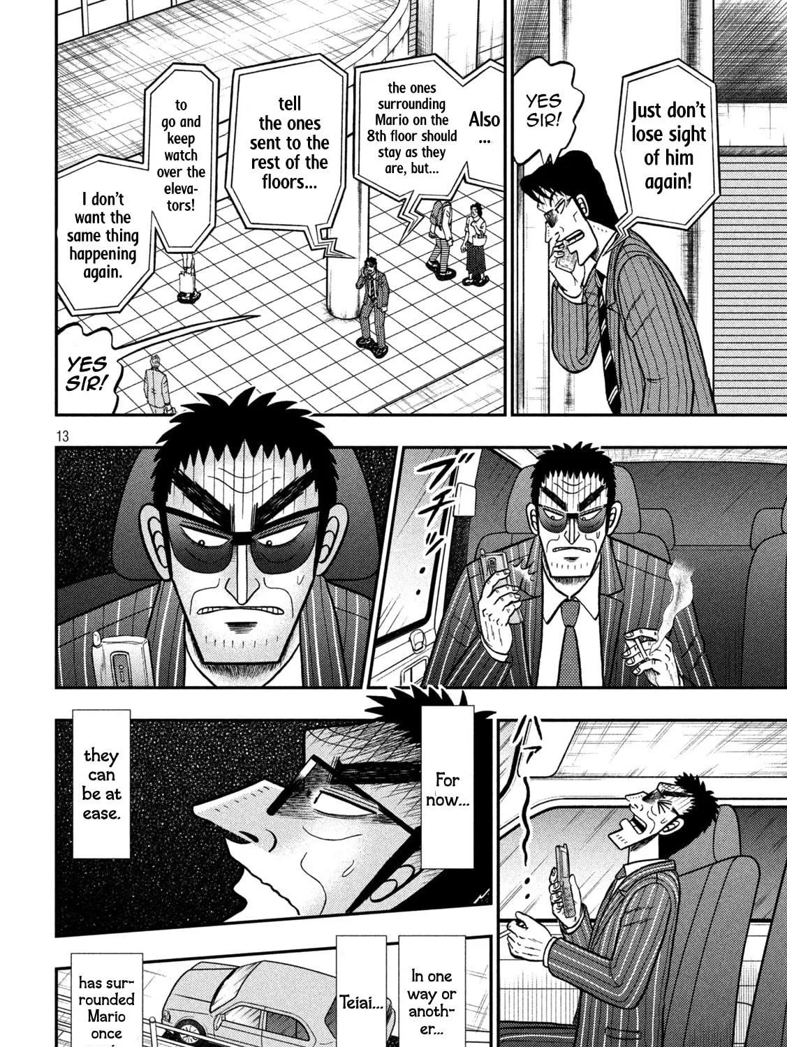 Gambling Outcast Kaiji: The 2.4 Billion Escape Arc - Kaiji Part 6 Chapter 412 page 23 - 