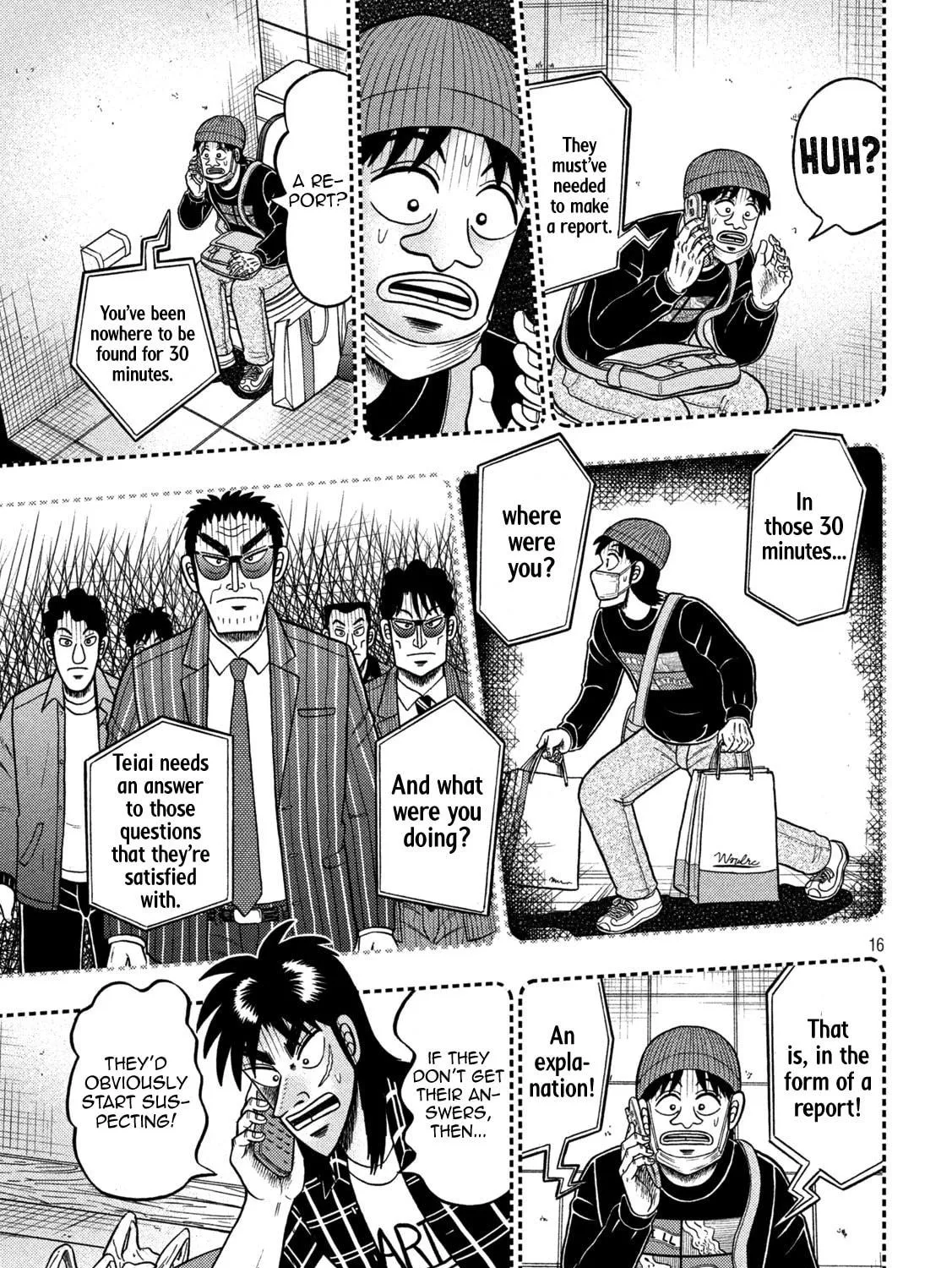Gambling Outcast Kaiji: The 2.4 Billion Escape Arc - Kaiji Part 6 Chapter 412 page 29 - 