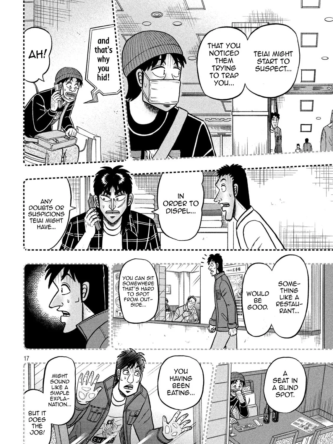 Gambling Outcast Kaiji: The 2.4 Billion Escape Arc - Kaiji Part 6 Chapter 412 page 31 - 