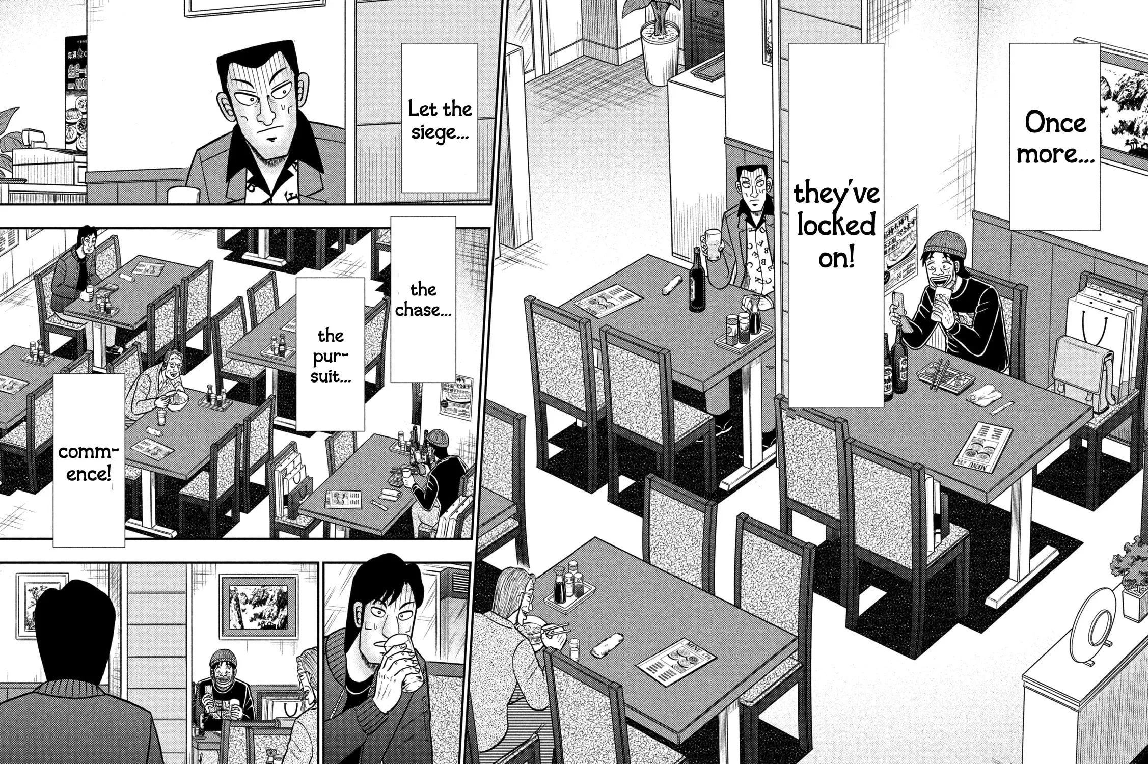 Gambling Outcast Kaiji: The 2.4 Billion Escape Arc - Kaiji Part 6 Chapter 412 page 5 - 