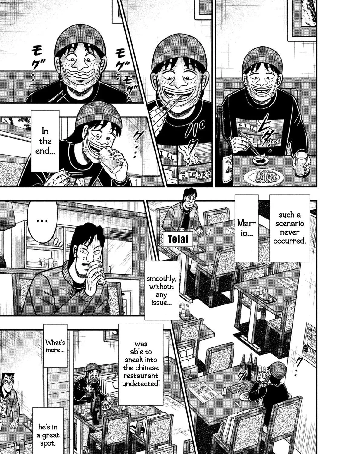 Gambling Outcast Kaiji: The 2.4 Billion Escape Arc - Kaiji Part 6 Chapter 412 page 41 - 