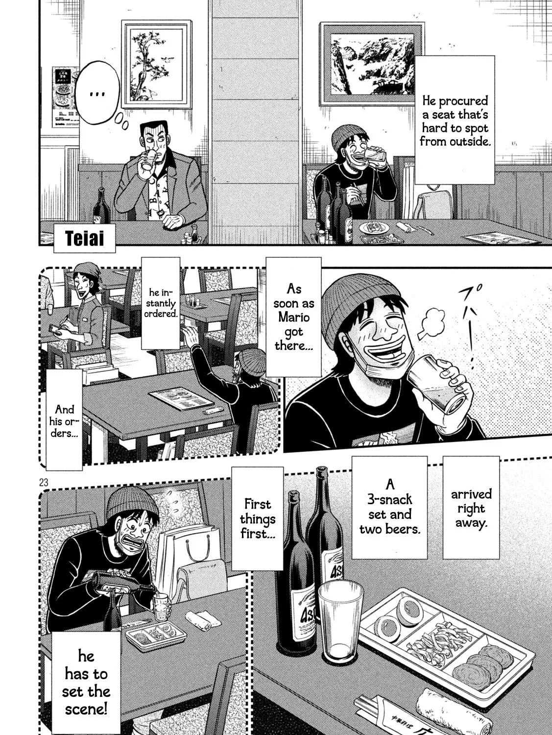 Gambling Outcast Kaiji: The 2.4 Billion Escape Arc - Kaiji Part 6 Chapter 412 page 43 - 