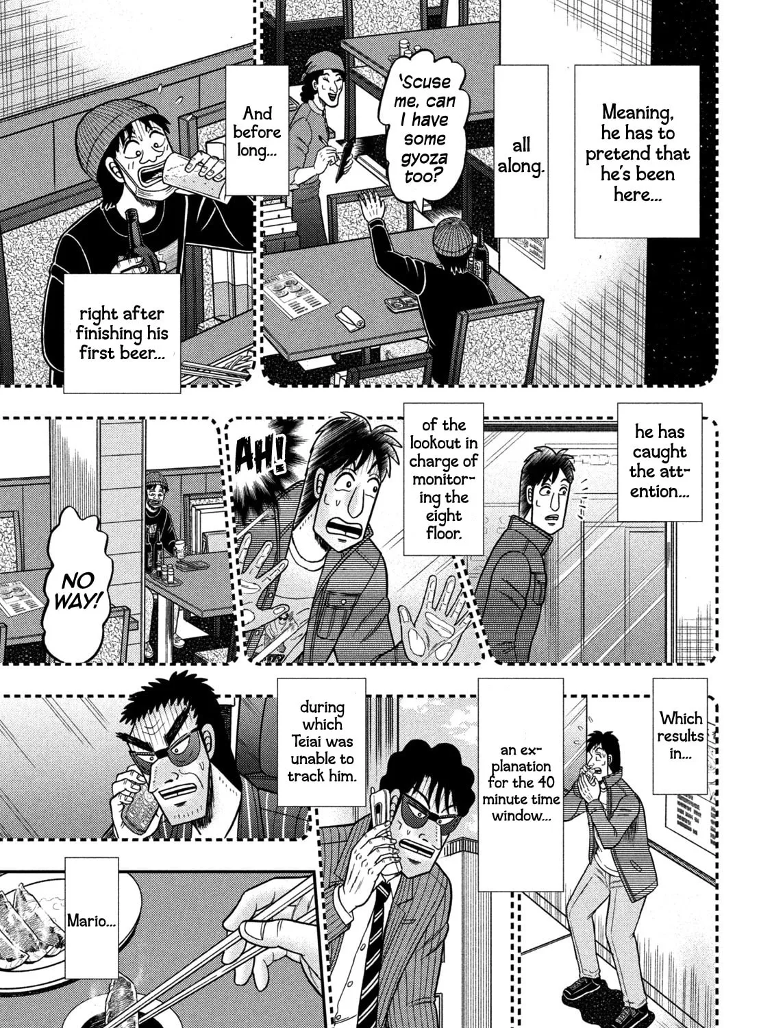 Gambling Outcast Kaiji: The 2.4 Billion Escape Arc - Kaiji Part 6 Chapter 412 page 45 - 