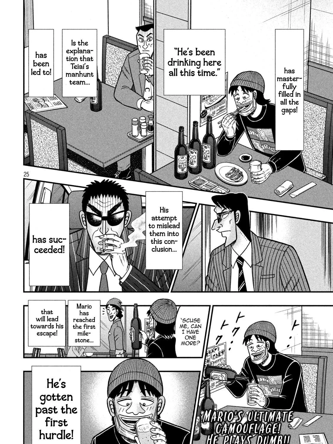 Gambling Outcast Kaiji: The 2.4 Billion Escape Arc - Kaiji Part 6 Chapter 412 page 47 - 