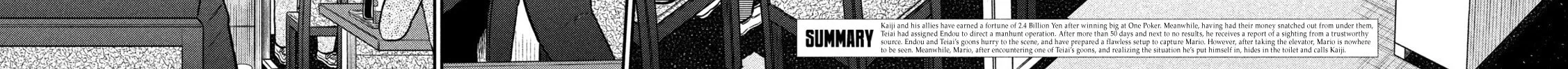 Gambling Outcast Kaiji: The 2.4 Billion Escape Arc - Kaiji Part 6 Chapter 412 page 6 - 