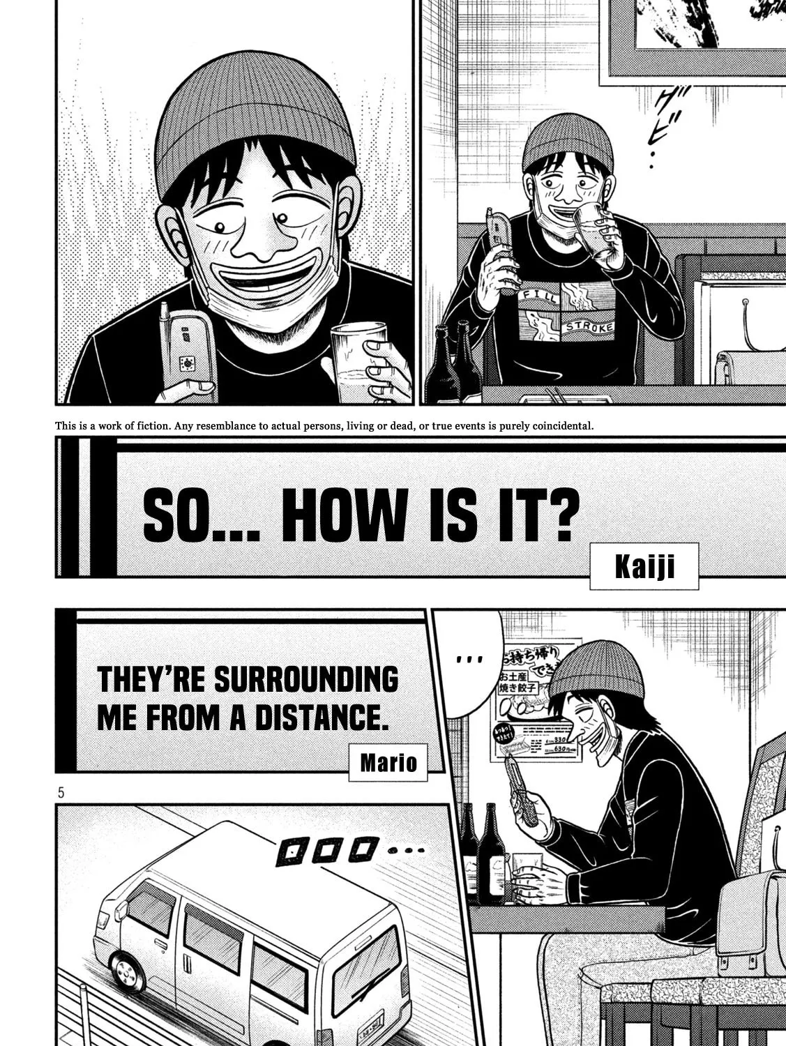 Gambling Outcast Kaiji: The 2.4 Billion Escape Arc - Kaiji Part 6 Chapter 412 page 7 - 