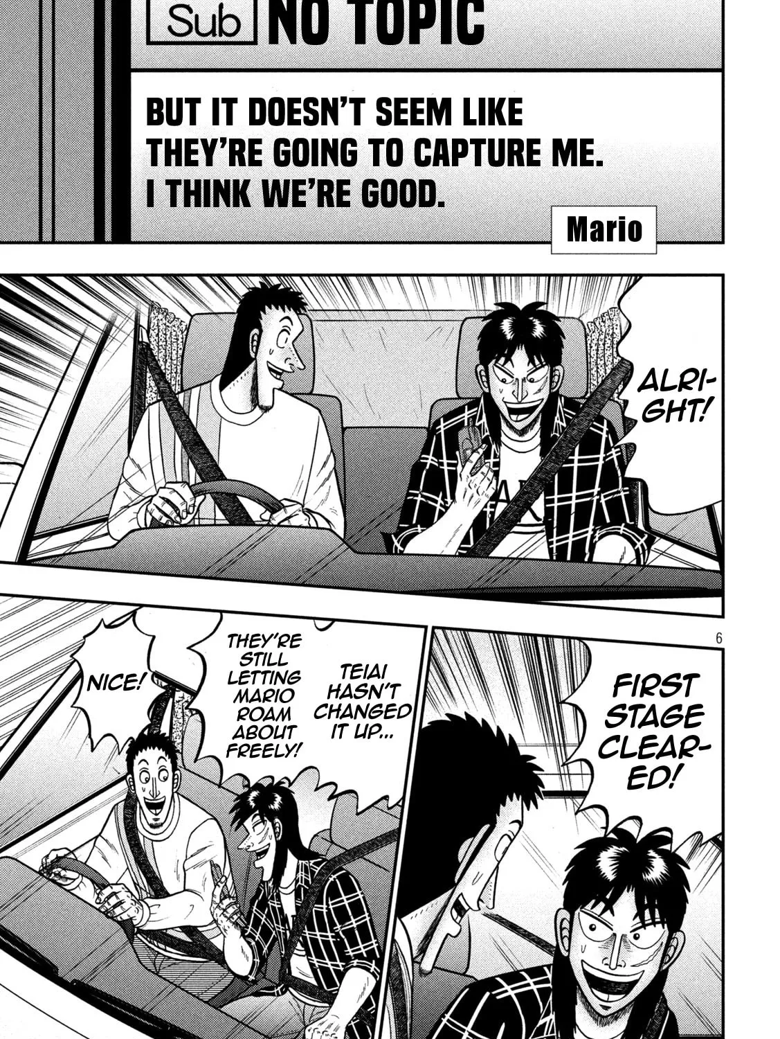 Gambling Outcast Kaiji: The 2.4 Billion Escape Arc - Kaiji Part 6 Chapter 412 page 9 - 