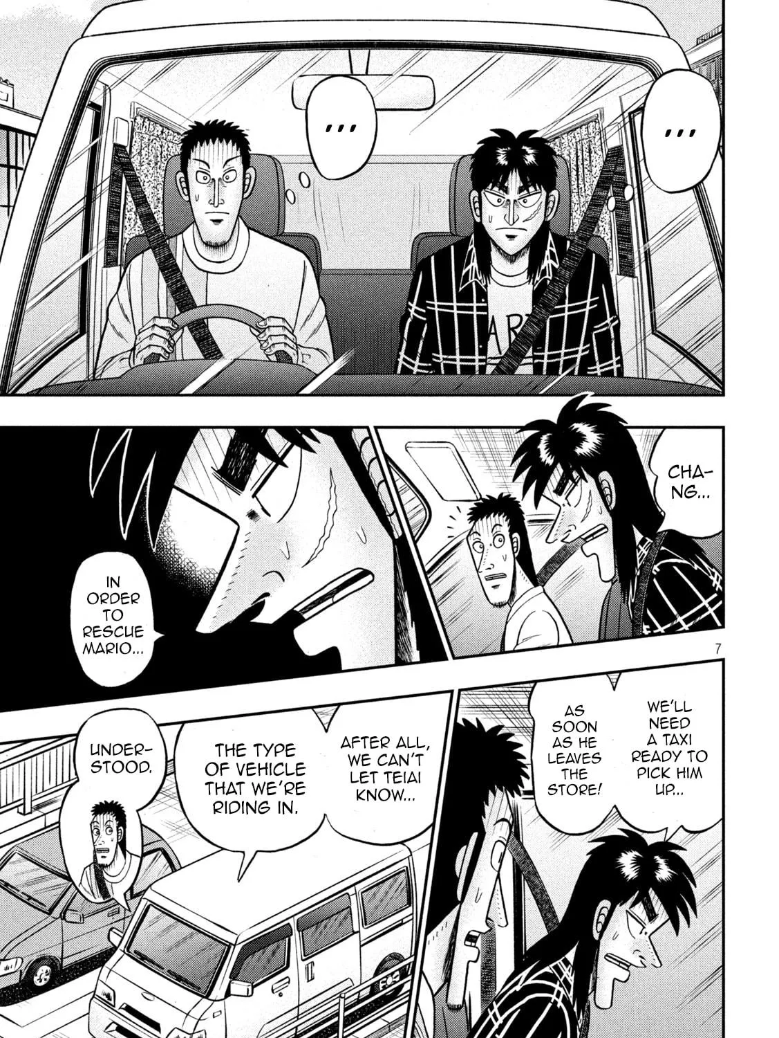 Gambling Outcast Kaiji: The 2.4 Billion Escape Arc - Kaiji Part 6 Chapter 413 page 11 - 