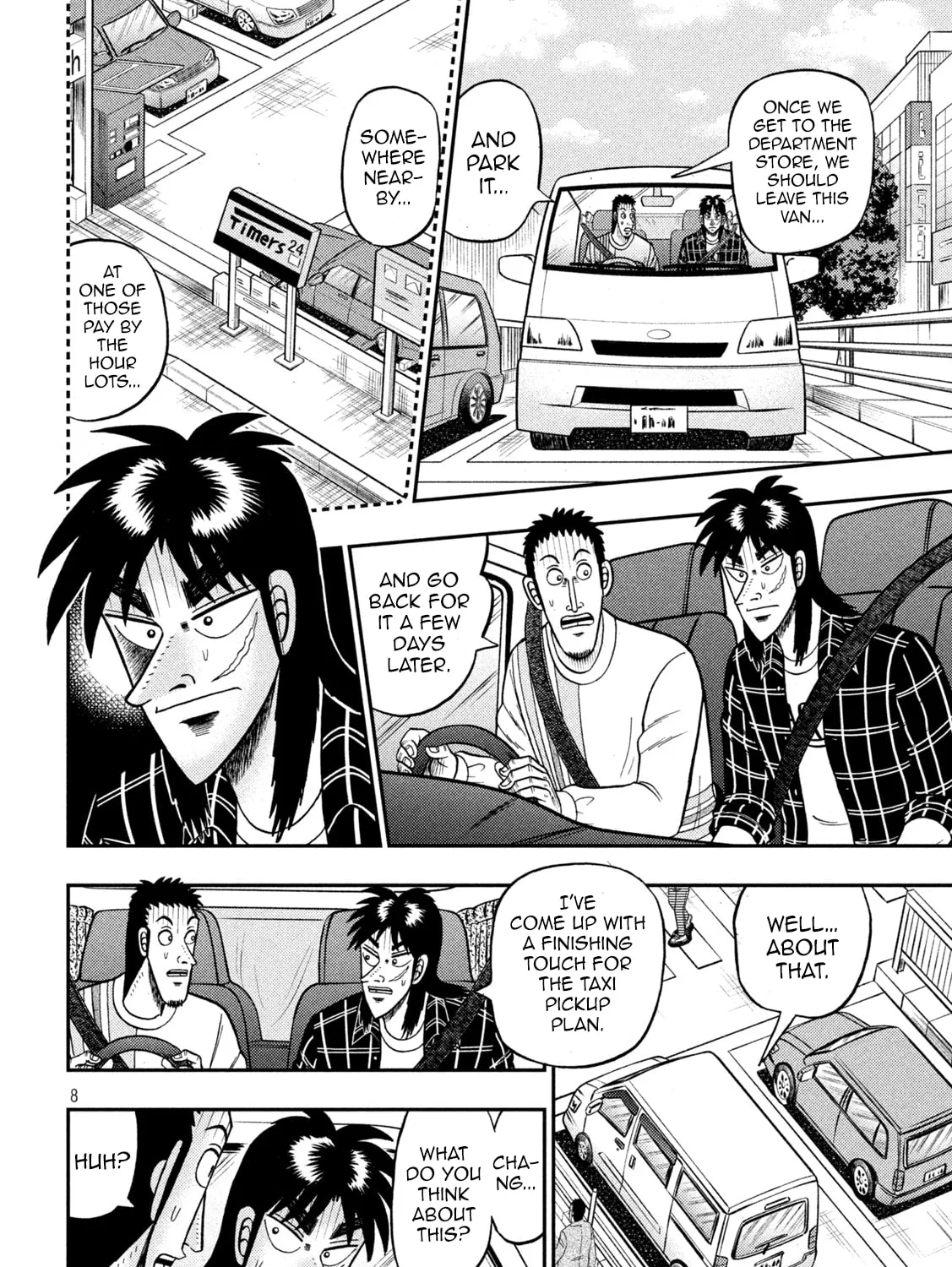 Gambling Outcast Kaiji: The 2.4 Billion Escape Arc - Kaiji Part 6 Chapter 413 page 13 - 