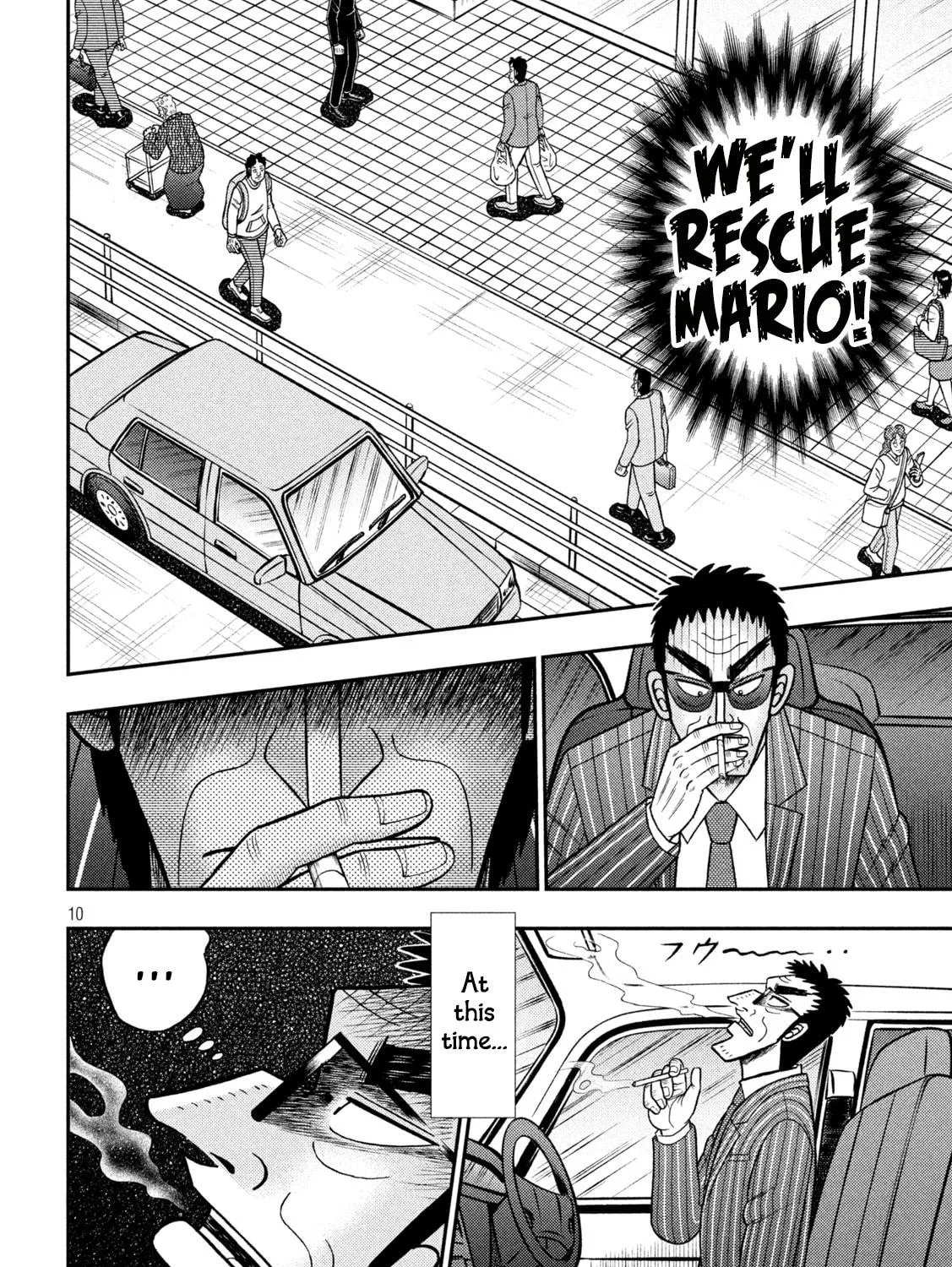 Gambling Outcast Kaiji: The 2.4 Billion Escape Arc - Kaiji Part 6 Chapter 413 page 17 - 