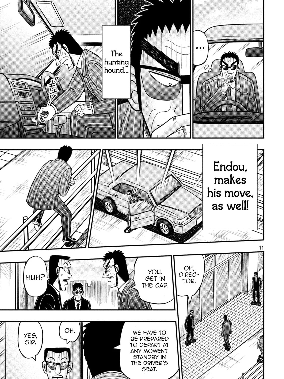Gambling Outcast Kaiji: The 2.4 Billion Escape Arc - Kaiji Part 6 Chapter 413 page 19 - 