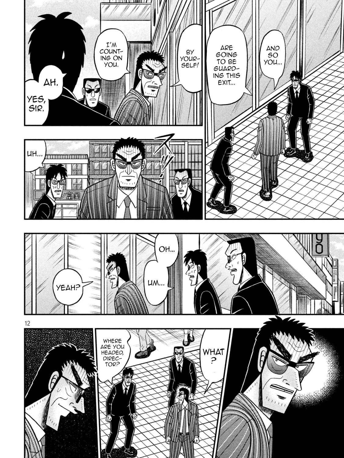 Gambling Outcast Kaiji: The 2.4 Billion Escape Arc - Kaiji Part 6 Chapter 413 page 21 - 