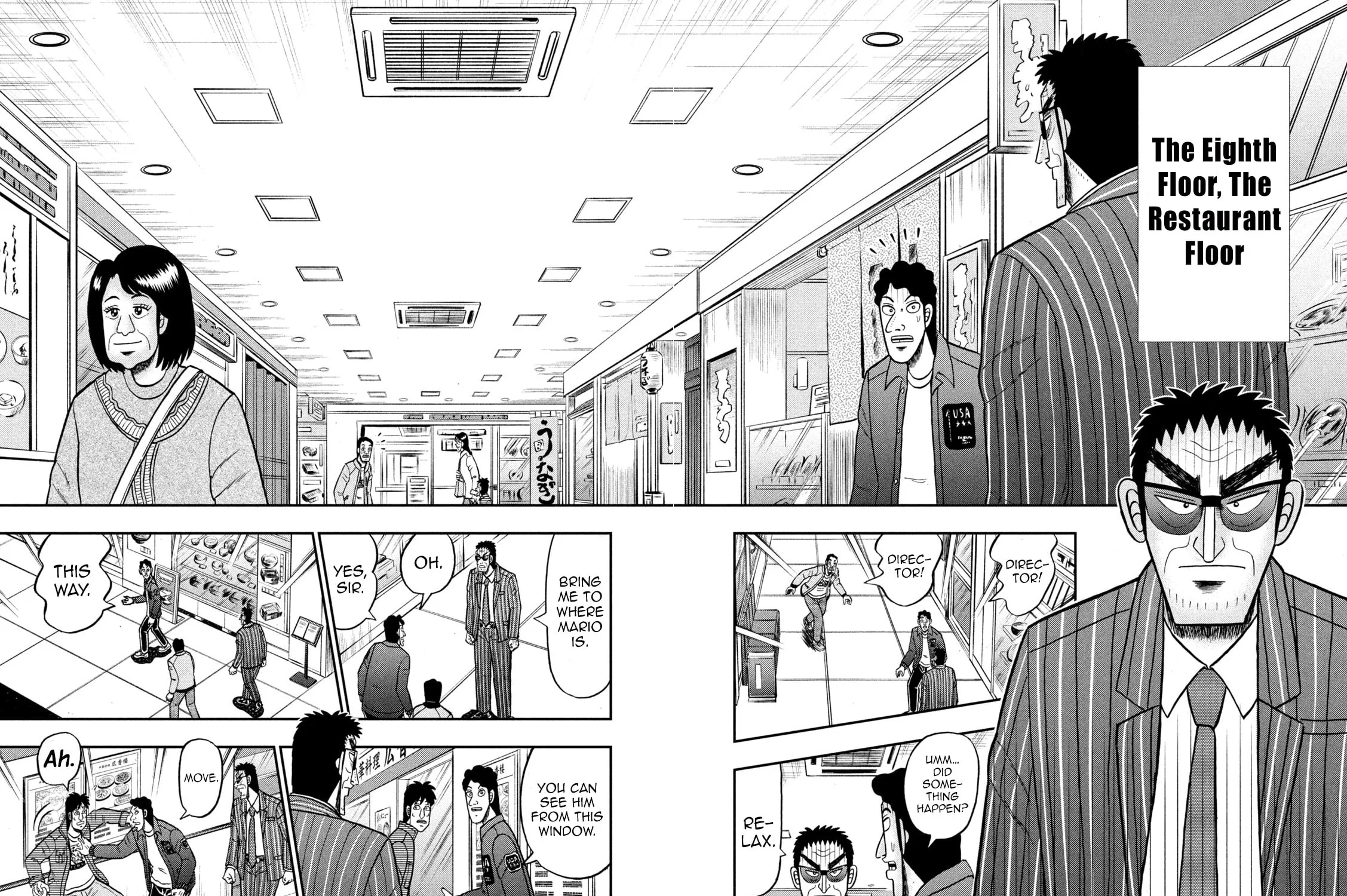 Gambling Outcast Kaiji: The 2.4 Billion Escape Arc - Kaiji Part 6 Chapter 413 page 25 - 