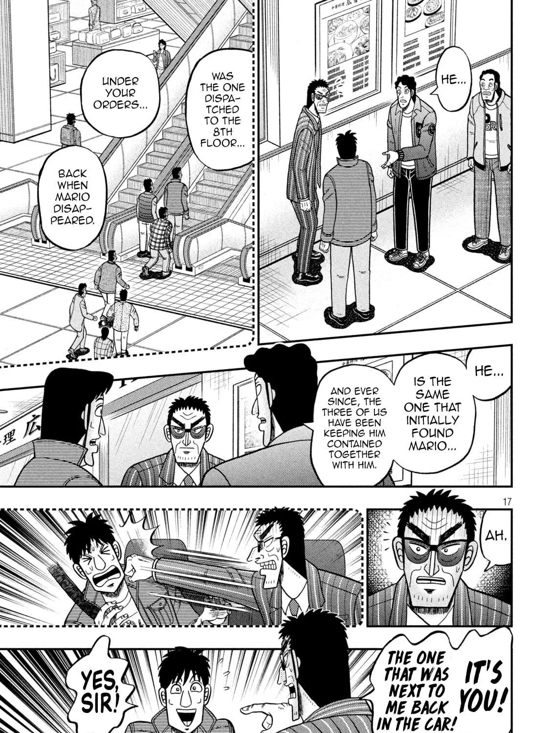 Gambling Outcast Kaiji: The 2.4 Billion Escape Arc - Kaiji Part 6 Chapter 413 page 29 - 