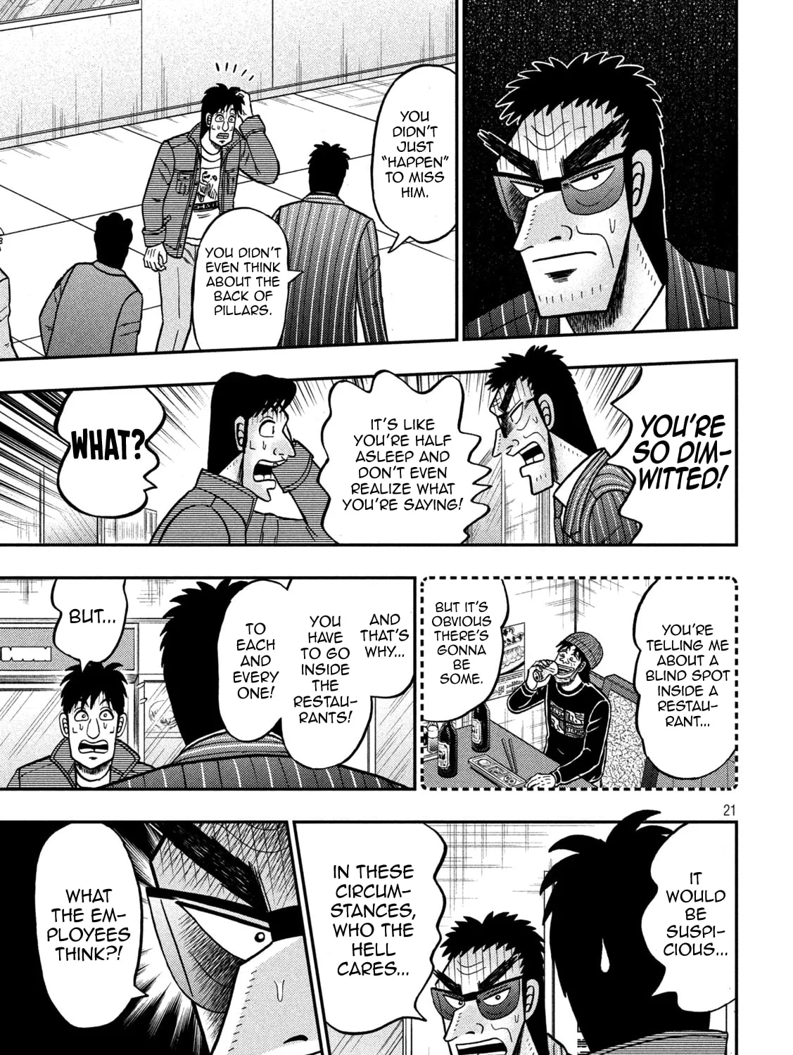 Gambling Outcast Kaiji: The 2.4 Billion Escape Arc - Kaiji Part 6 Chapter 413 page 37 - 