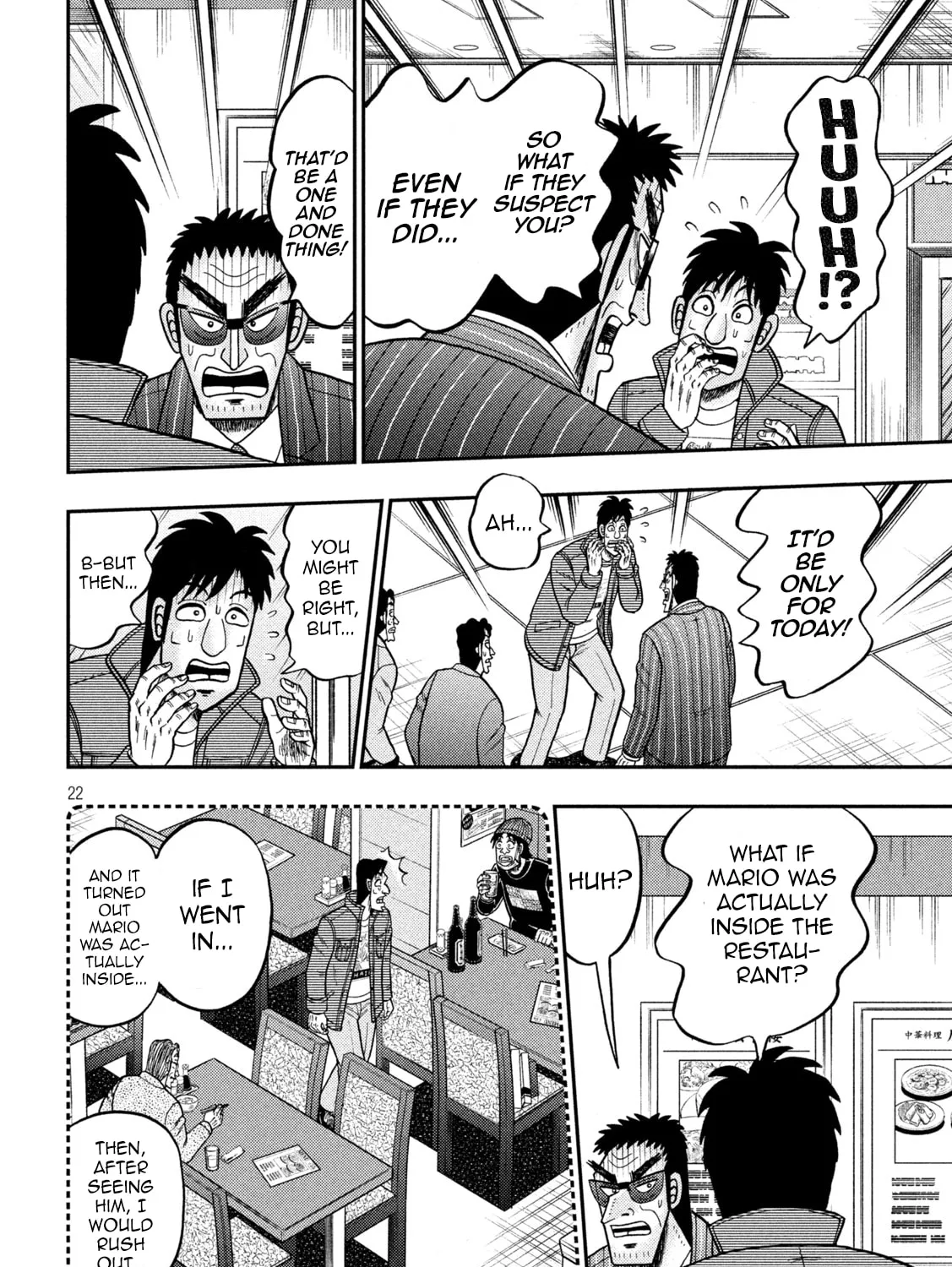 Gambling Outcast Kaiji: The 2.4 Billion Escape Arc - Kaiji Part 6 Chapter 413 page 39 - 