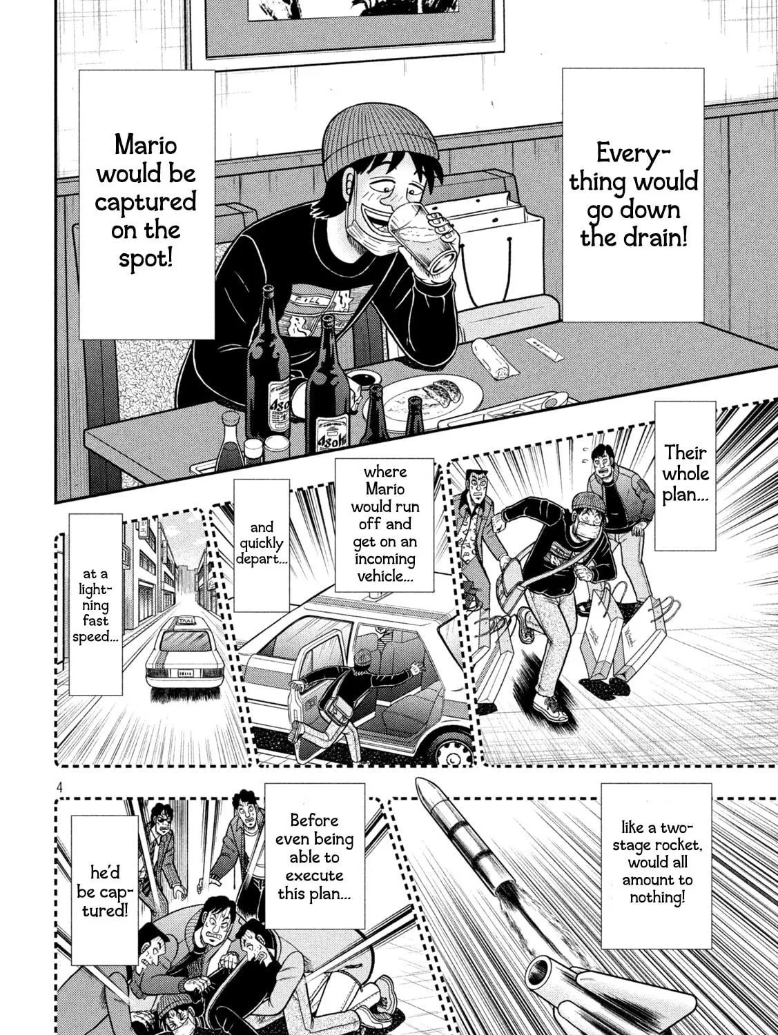 Gambling Outcast Kaiji: The 2.4 Billion Escape Arc - Kaiji Part 6 Chapter 413 page 5 - 