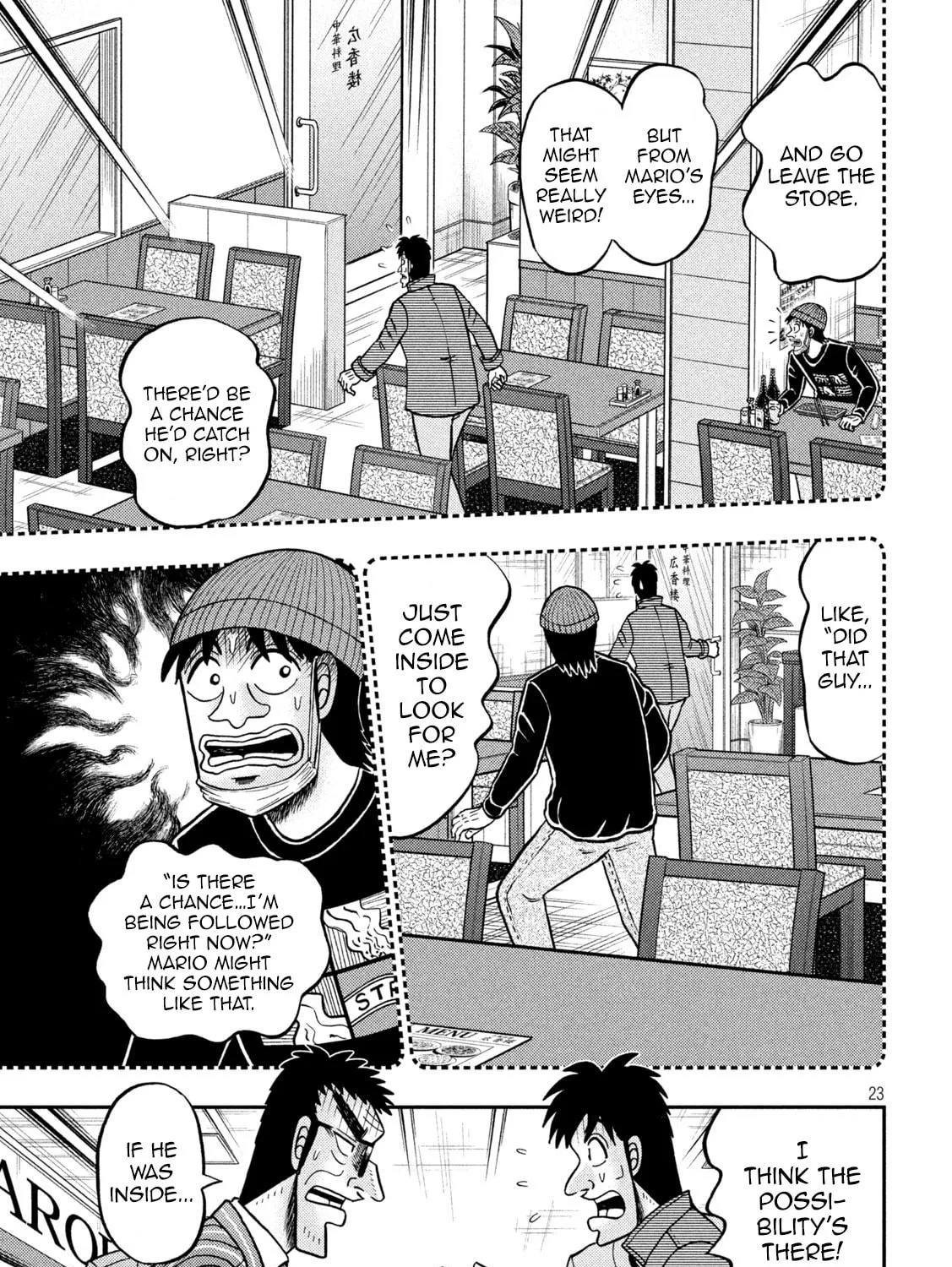 Gambling Outcast Kaiji: The 2.4 Billion Escape Arc - Kaiji Part 6 Chapter 413 page 41 - 