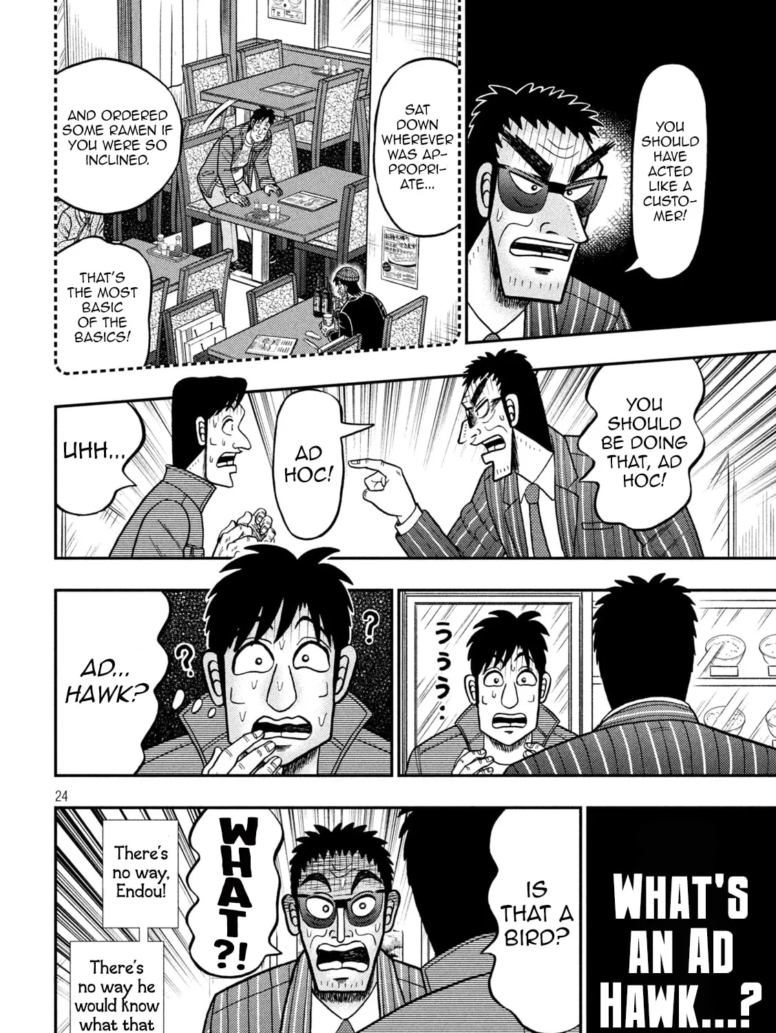 Gambling Outcast Kaiji: The 2.4 Billion Escape Arc - Kaiji Part 6 Chapter 413 page 43 - 