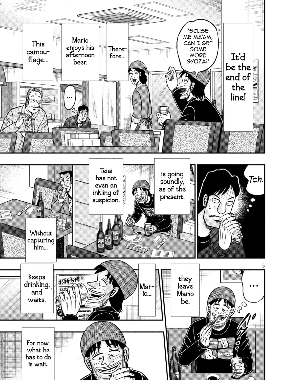 Gambling Outcast Kaiji: The 2.4 Billion Escape Arc - Kaiji Part 6 Chapter 413 page 7 - 