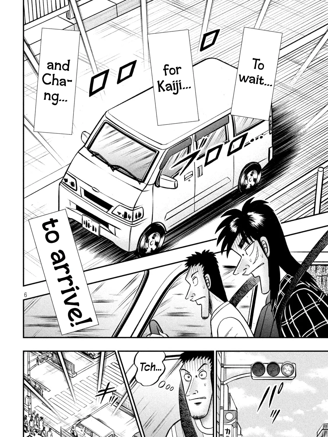 Gambling Outcast Kaiji: The 2.4 Billion Escape Arc - Kaiji Part 6 Chapter 413 page 9 - 