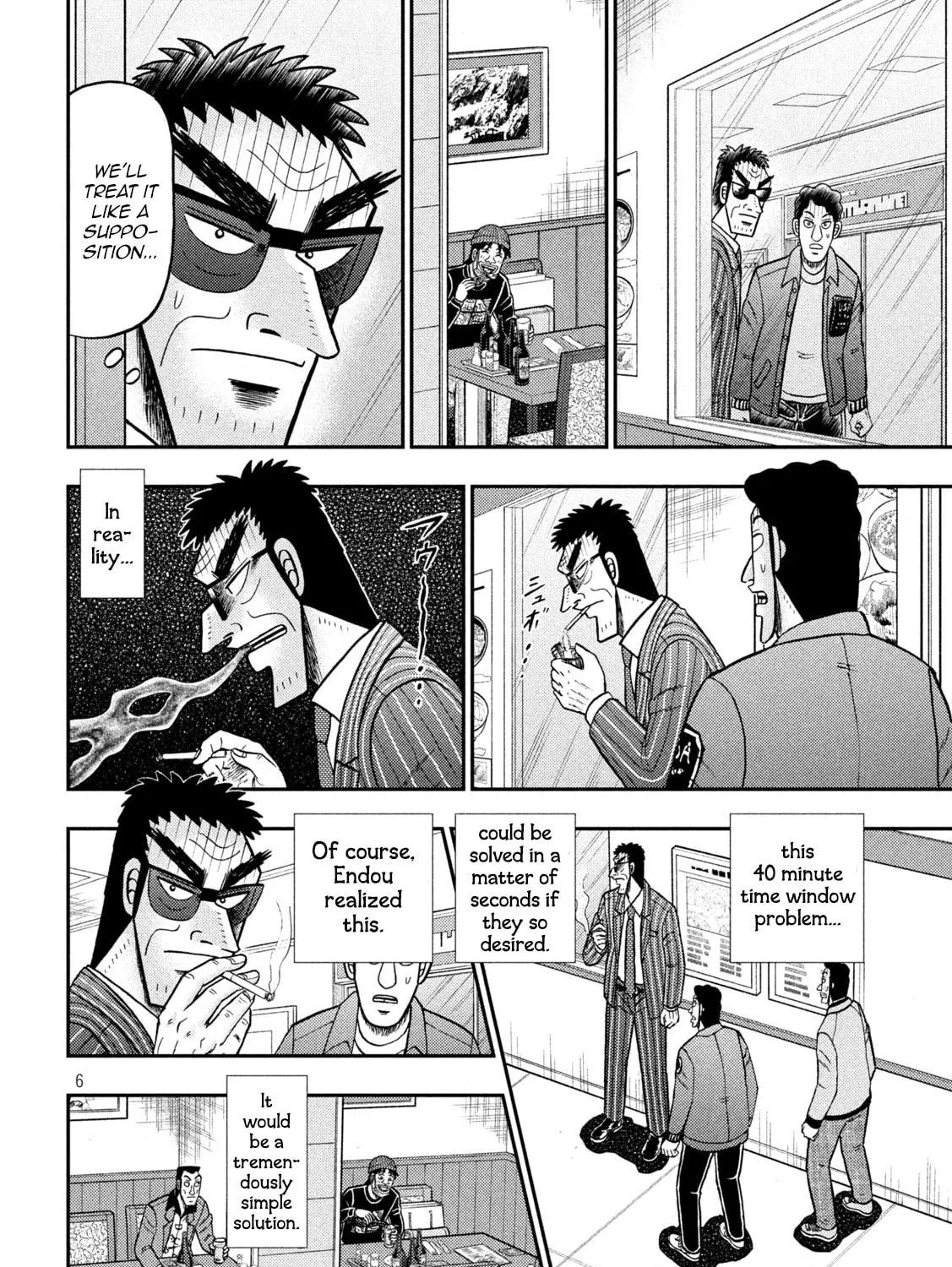 Gambling Outcast Kaiji: The 2.4 Billion Escape Arc - Kaiji Part 6 Chapter 414 page 11 - 