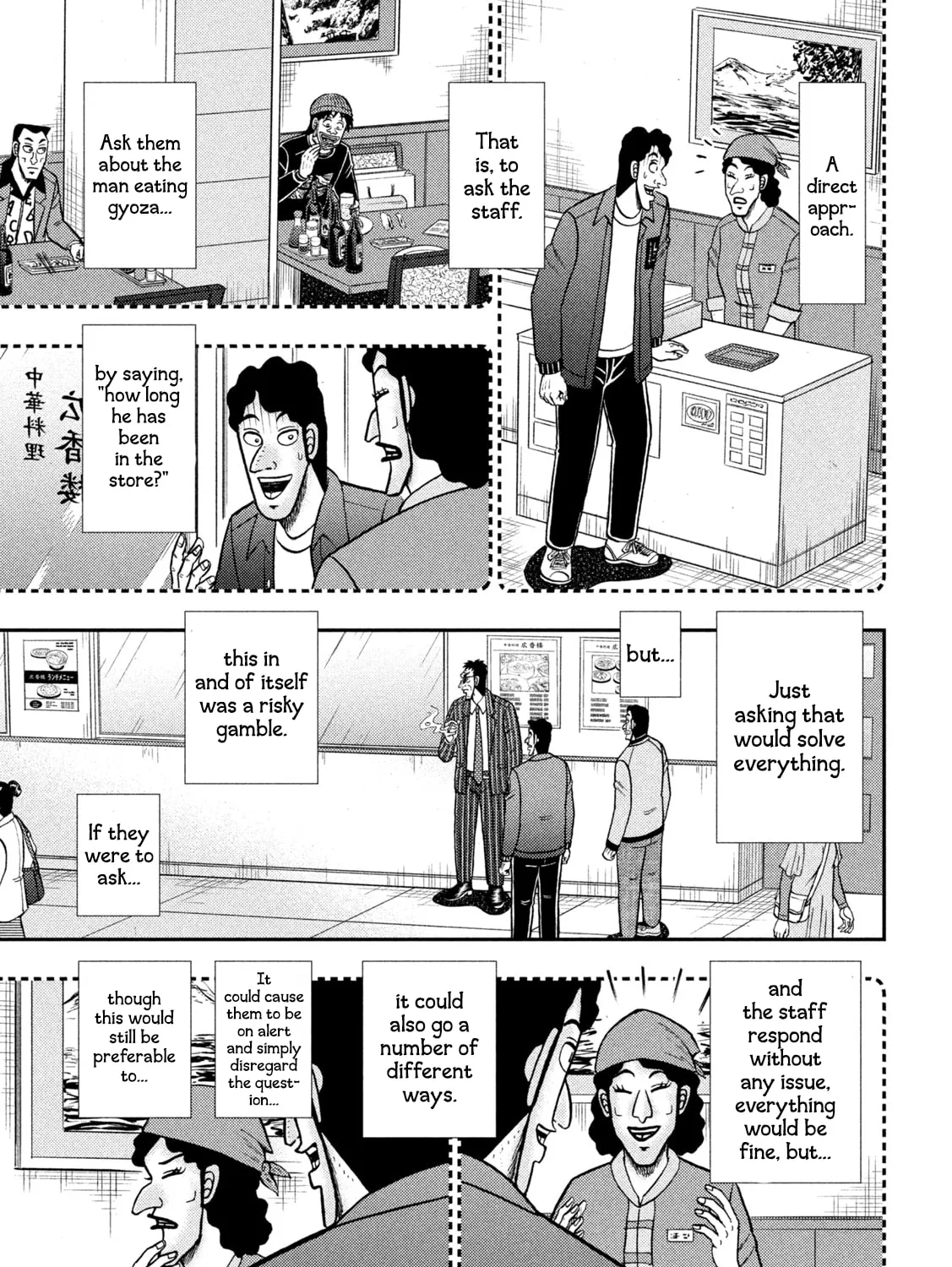 Gambling Outcast Kaiji: The 2.4 Billion Escape Arc - Kaiji Part 6 Chapter 414 page 13 - 
