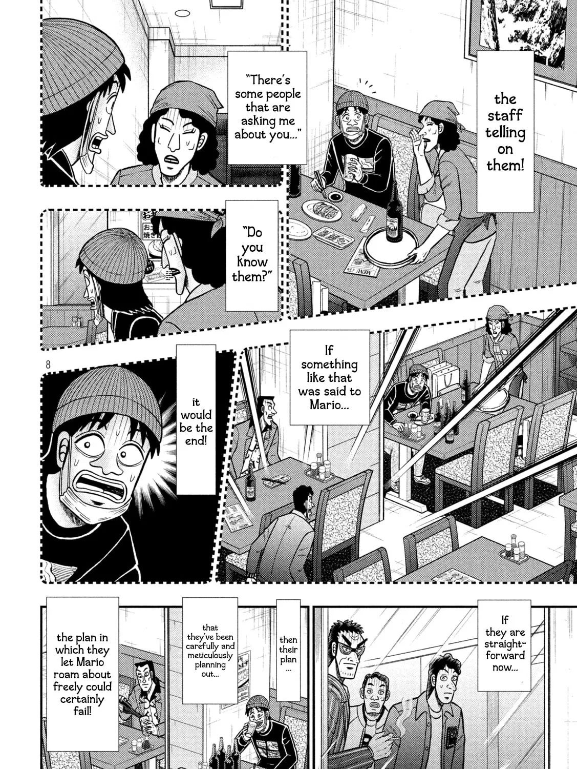Gambling Outcast Kaiji: The 2.4 Billion Escape Arc - Kaiji Part 6 Chapter 414 page 15 - 