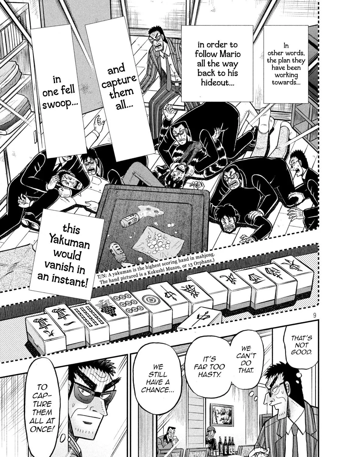 Gambling Outcast Kaiji: The 2.4 Billion Escape Arc - Kaiji Part 6 Chapter 414 page 17 - 