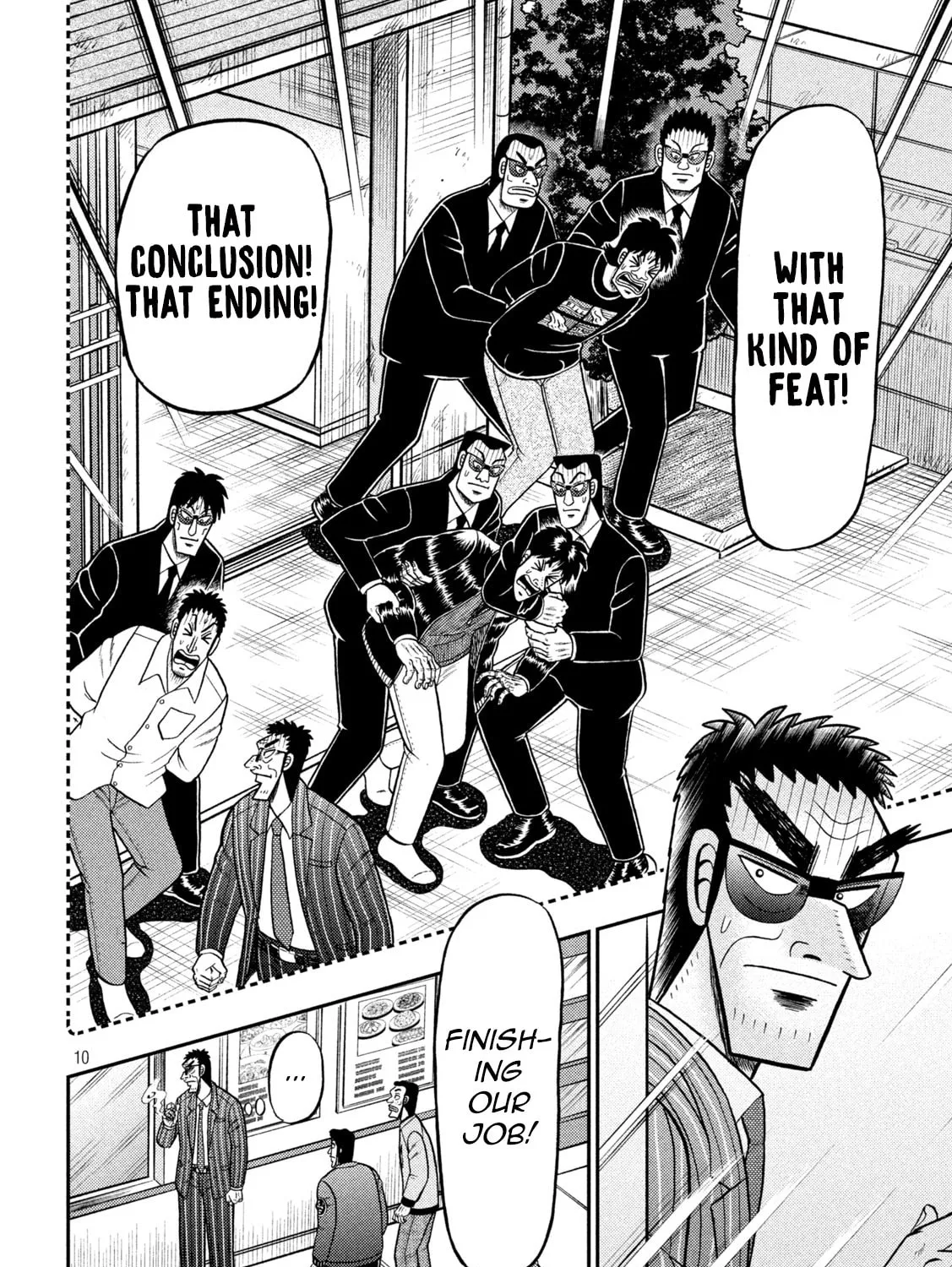 Gambling Outcast Kaiji: The 2.4 Billion Escape Arc - Kaiji Part 6 Chapter 414 page 19 - 