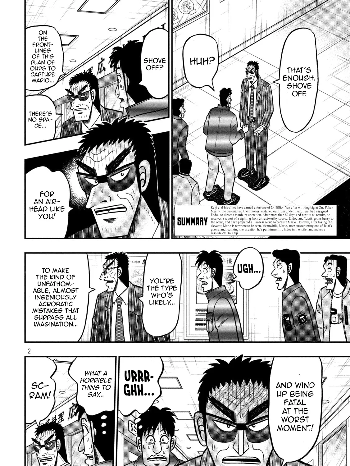 Gambling Outcast Kaiji: The 2.4 Billion Escape Arc - Kaiji Part 6 Chapter 414 page 3 - 