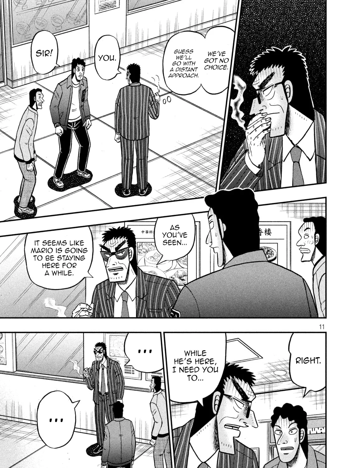 Gambling Outcast Kaiji: The 2.4 Billion Escape Arc - Kaiji Part 6 Chapter 414 page 21 - 