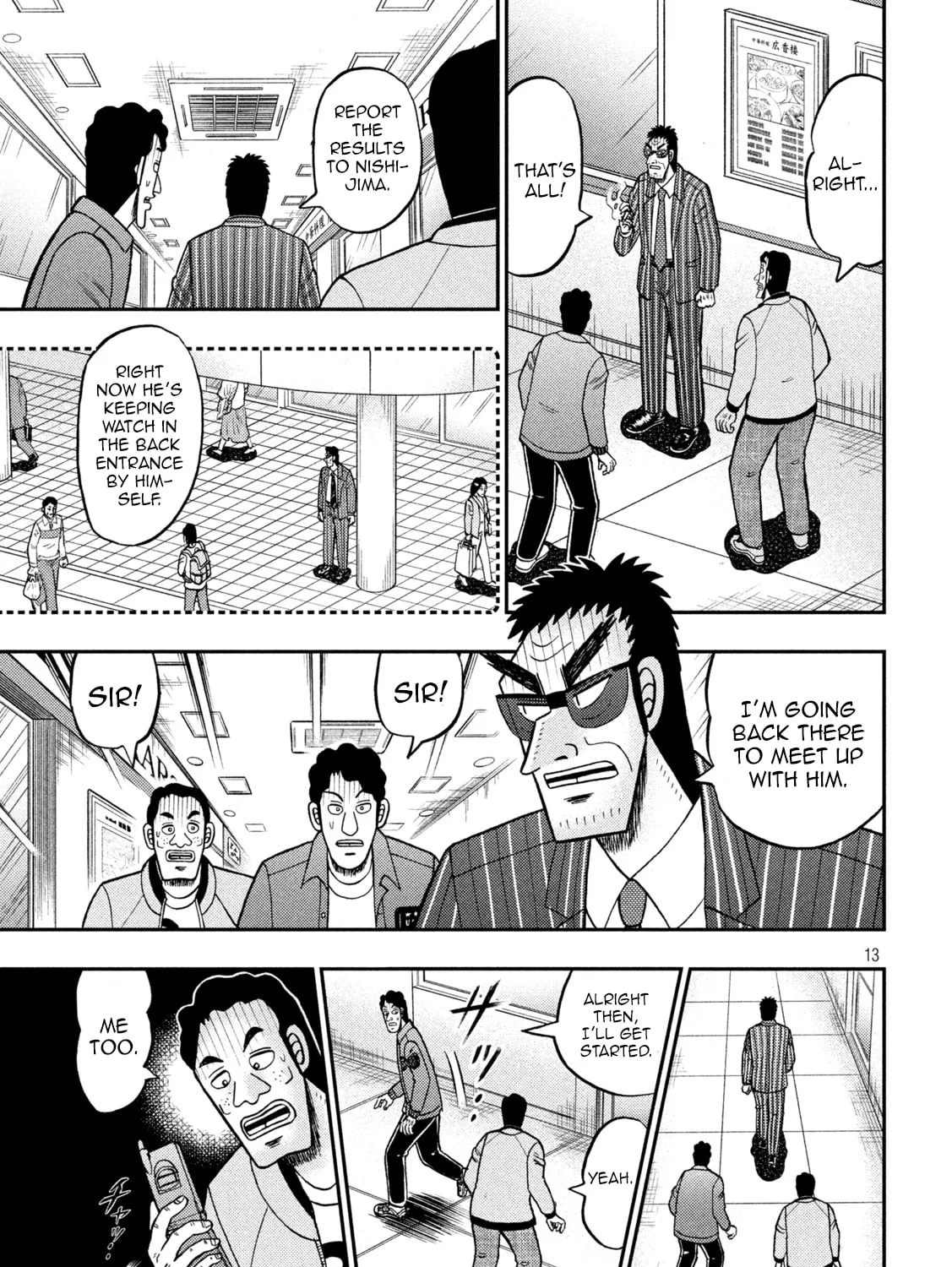 Gambling Outcast Kaiji: The 2.4 Billion Escape Arc - Kaiji Part 6 Chapter 414 page 25 - 