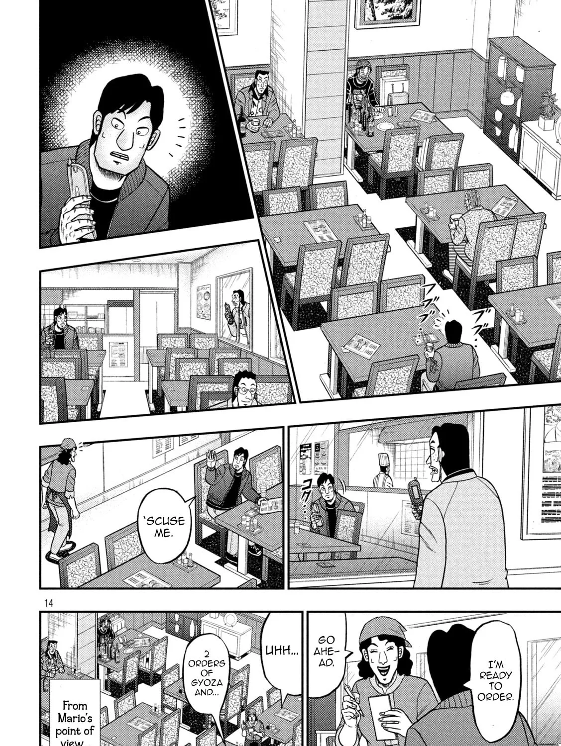 Gambling Outcast Kaiji: The 2.4 Billion Escape Arc - Kaiji Part 6 Chapter 414 page 27 - 