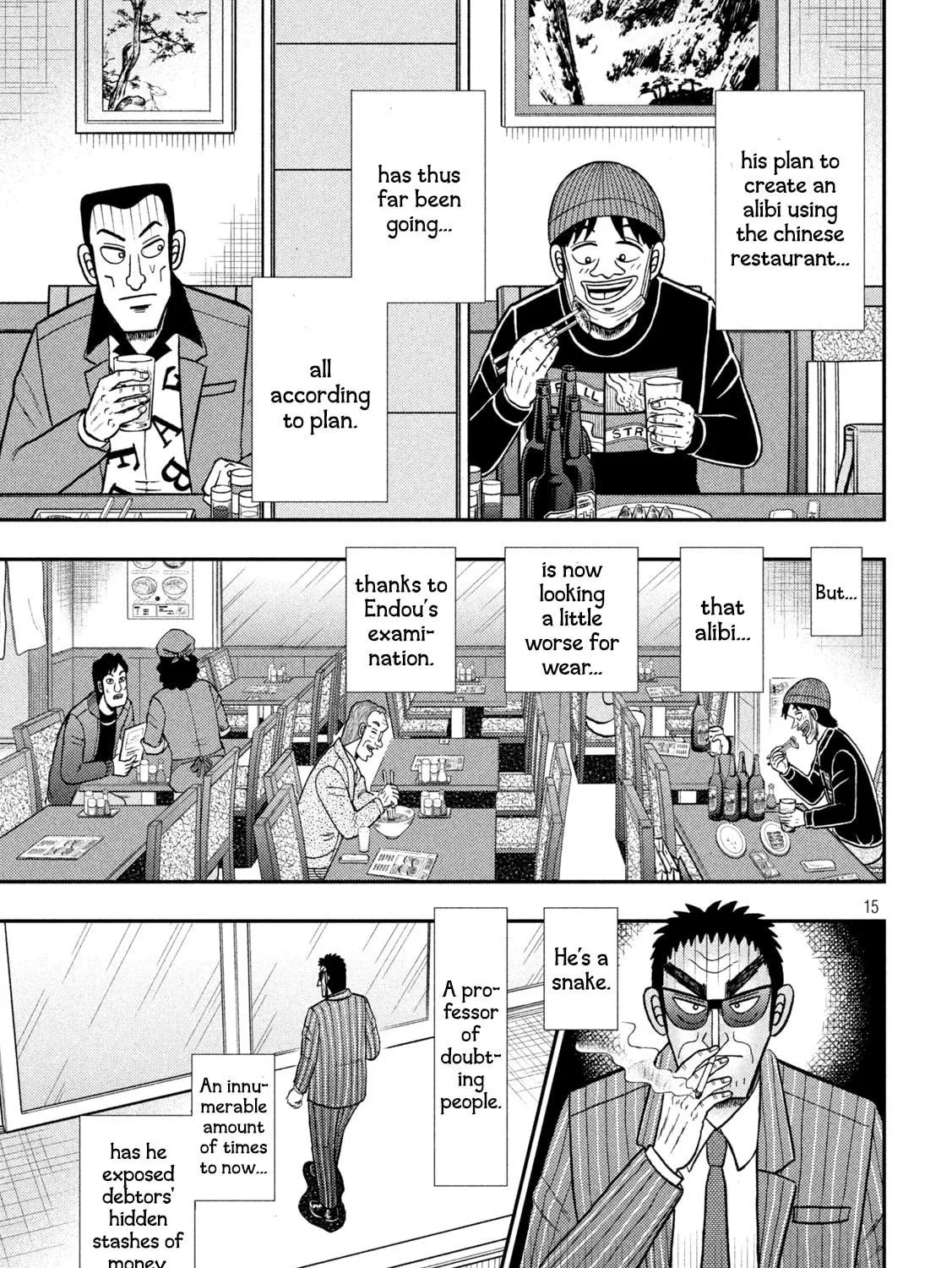 Gambling Outcast Kaiji: The 2.4 Billion Escape Arc - Kaiji Part 6 Chapter 414 page 29 - 
