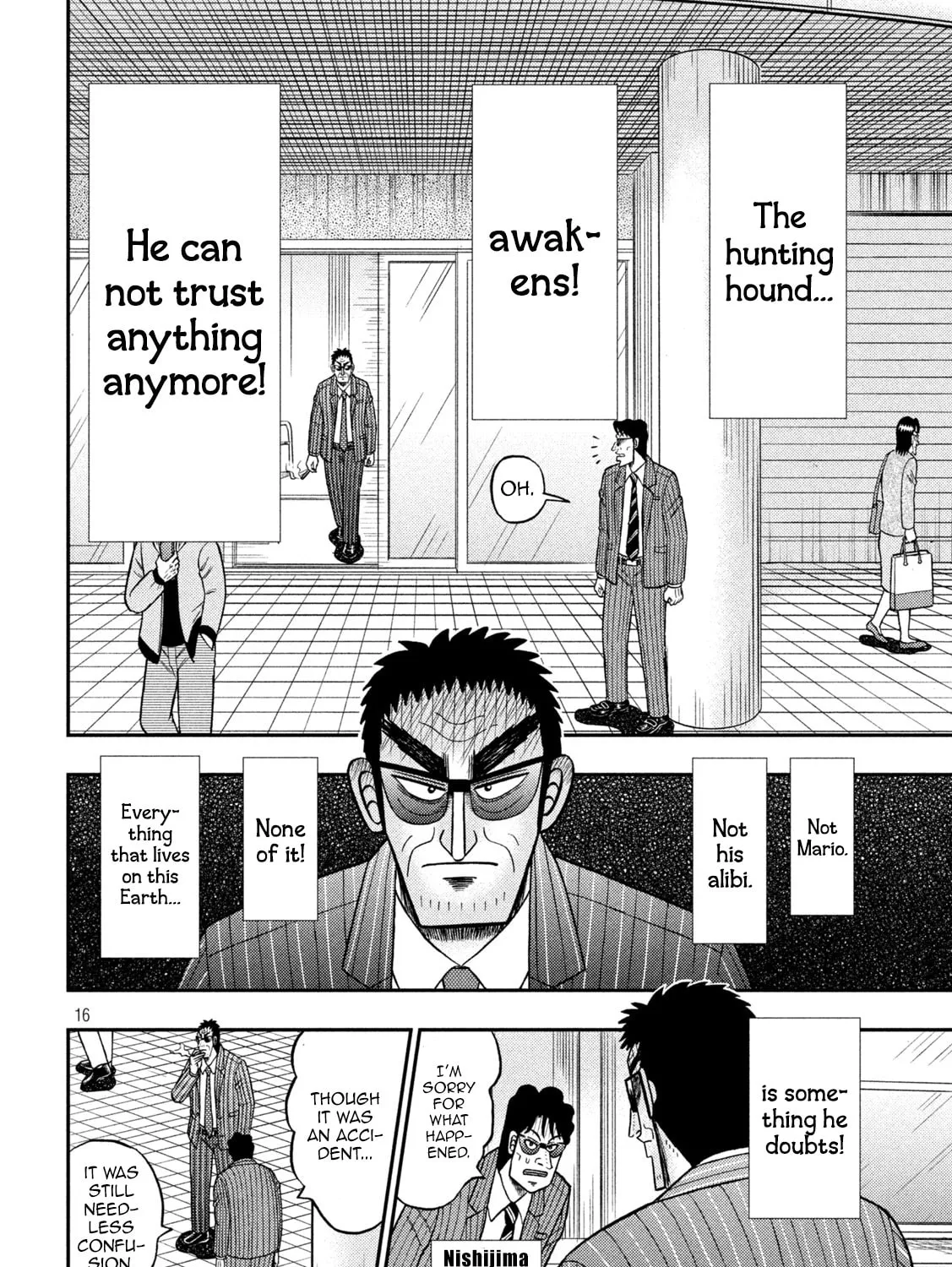 Gambling Outcast Kaiji: The 2.4 Billion Escape Arc - Kaiji Part 6 Chapter 414 page 31 - 