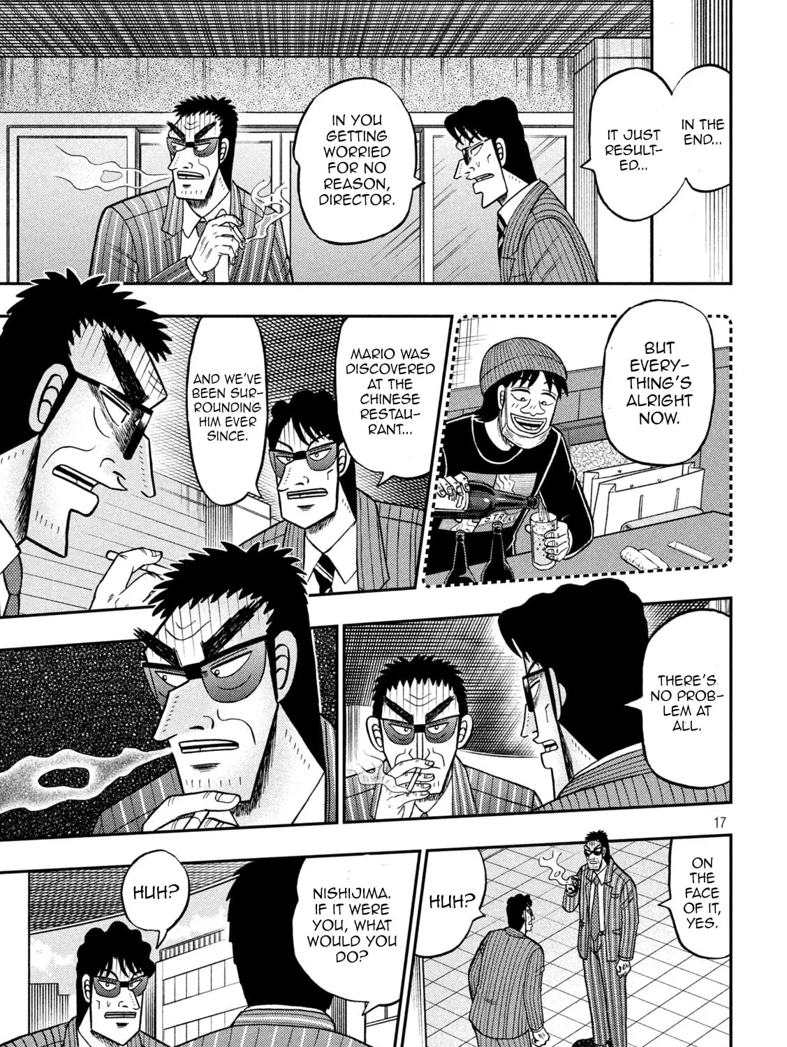 Gambling Outcast Kaiji: The 2.4 Billion Escape Arc - Kaiji Part 6 Chapter 414 page 33 - 