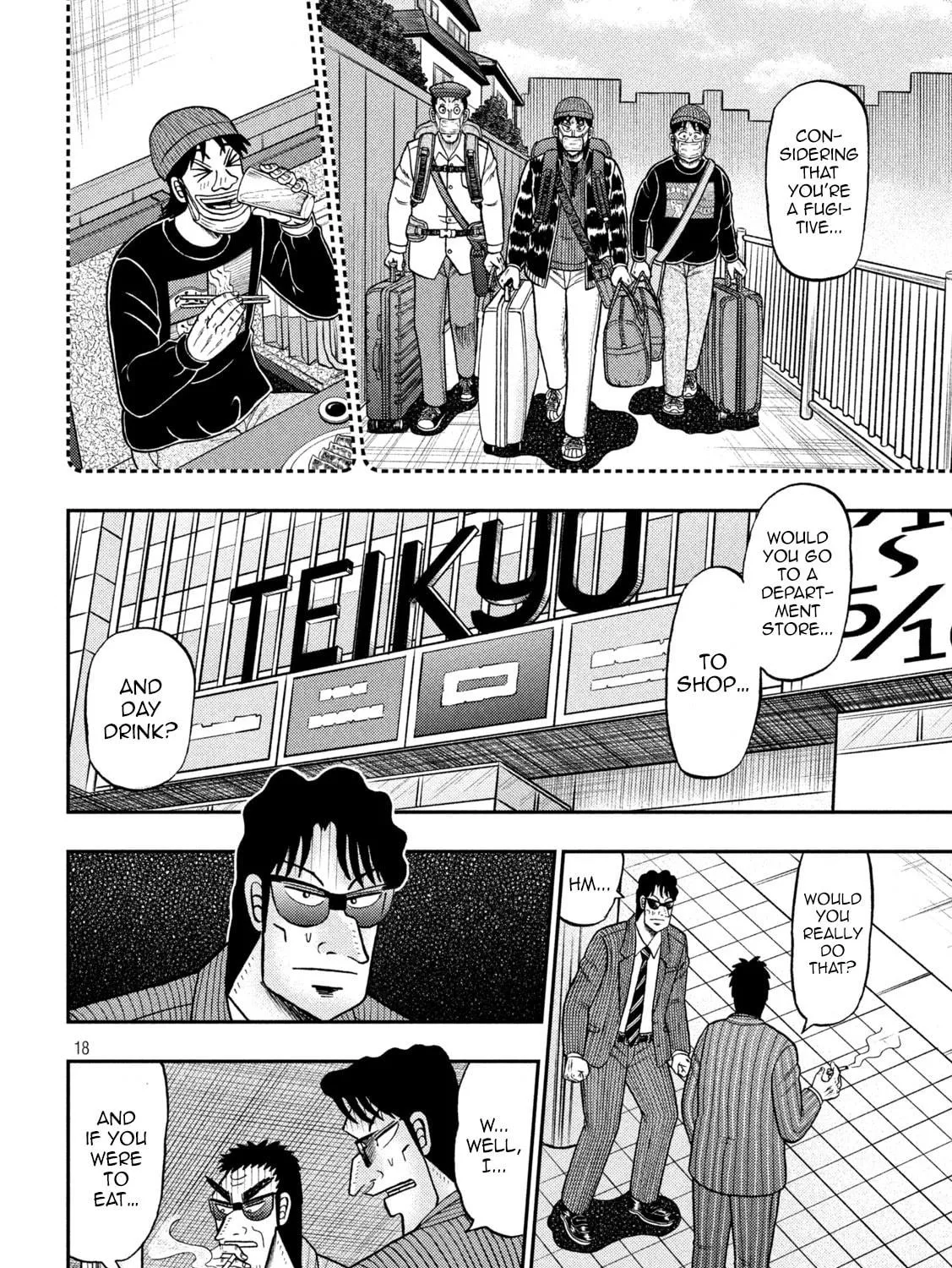 Gambling Outcast Kaiji: The 2.4 Billion Escape Arc - Kaiji Part 6 Chapter 414 page 35 - 