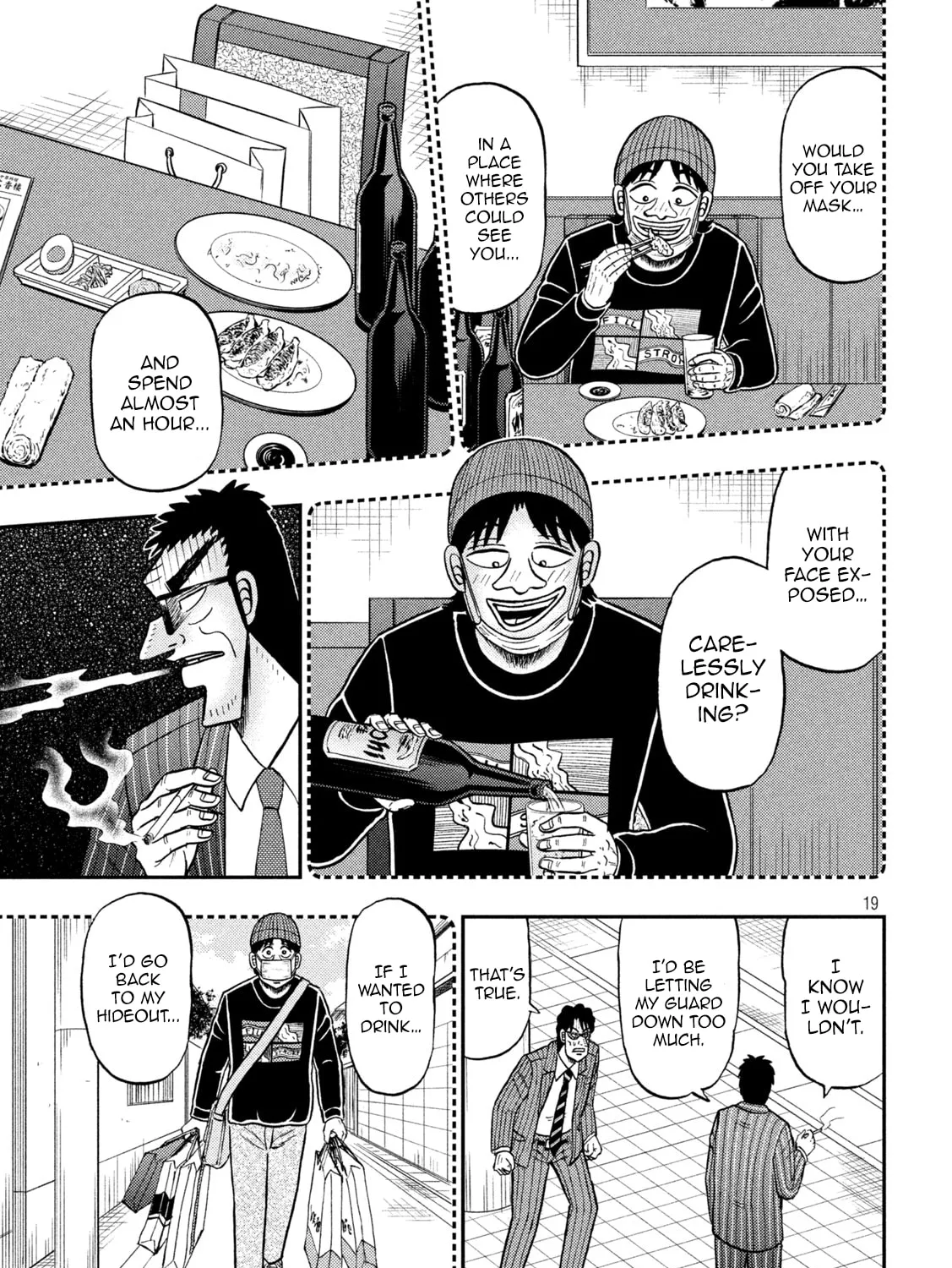 Gambling Outcast Kaiji: The 2.4 Billion Escape Arc - Kaiji Part 6 Chapter 414 page 37 - 