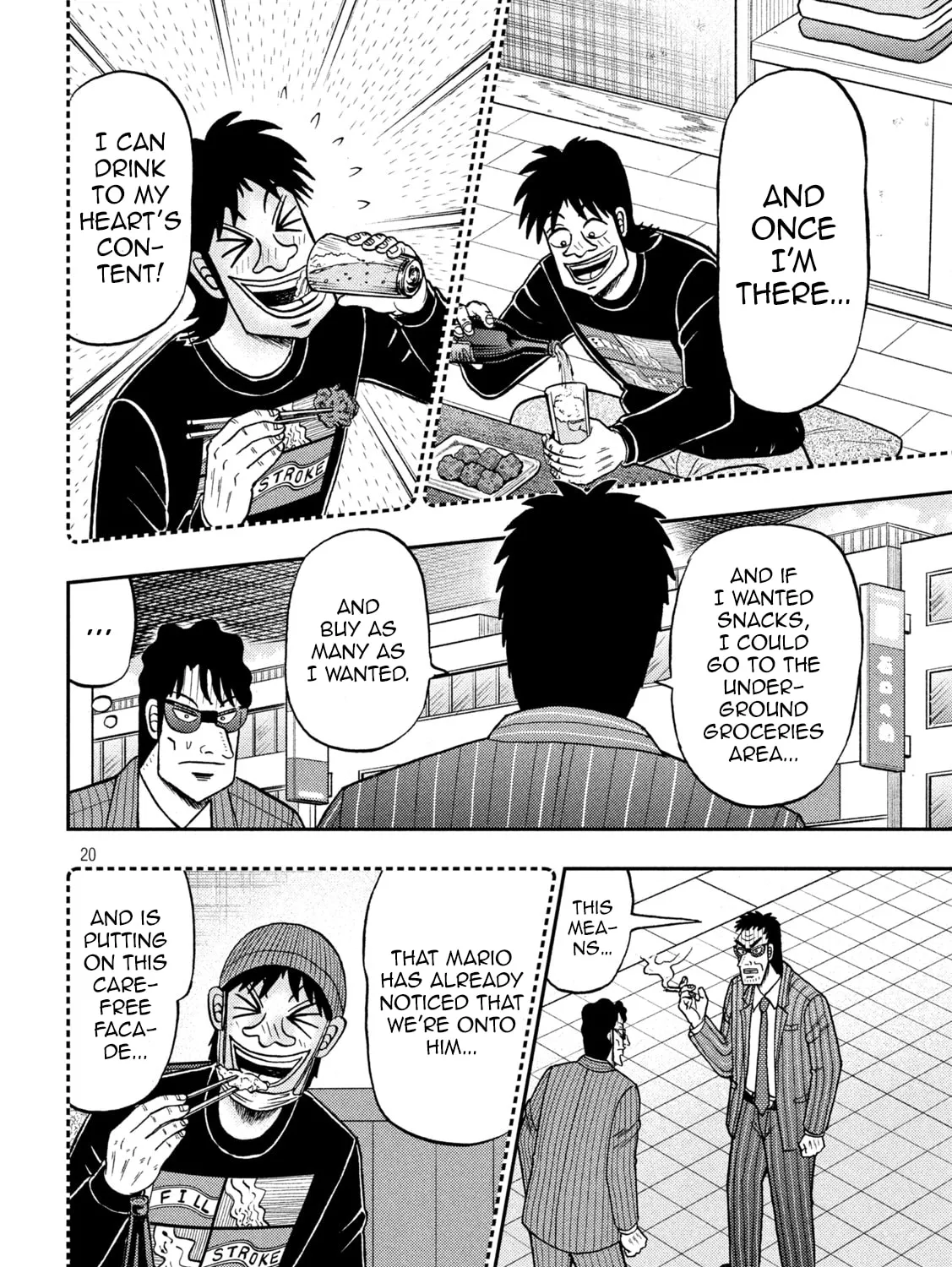 Gambling Outcast Kaiji: The 2.4 Billion Escape Arc - Kaiji Part 6 Chapter 414 page 39 - 