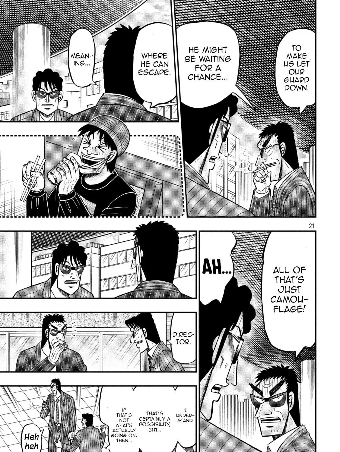 Gambling Outcast Kaiji: The 2.4 Billion Escape Arc - Kaiji Part 6 Chapter 414 page 41 - 