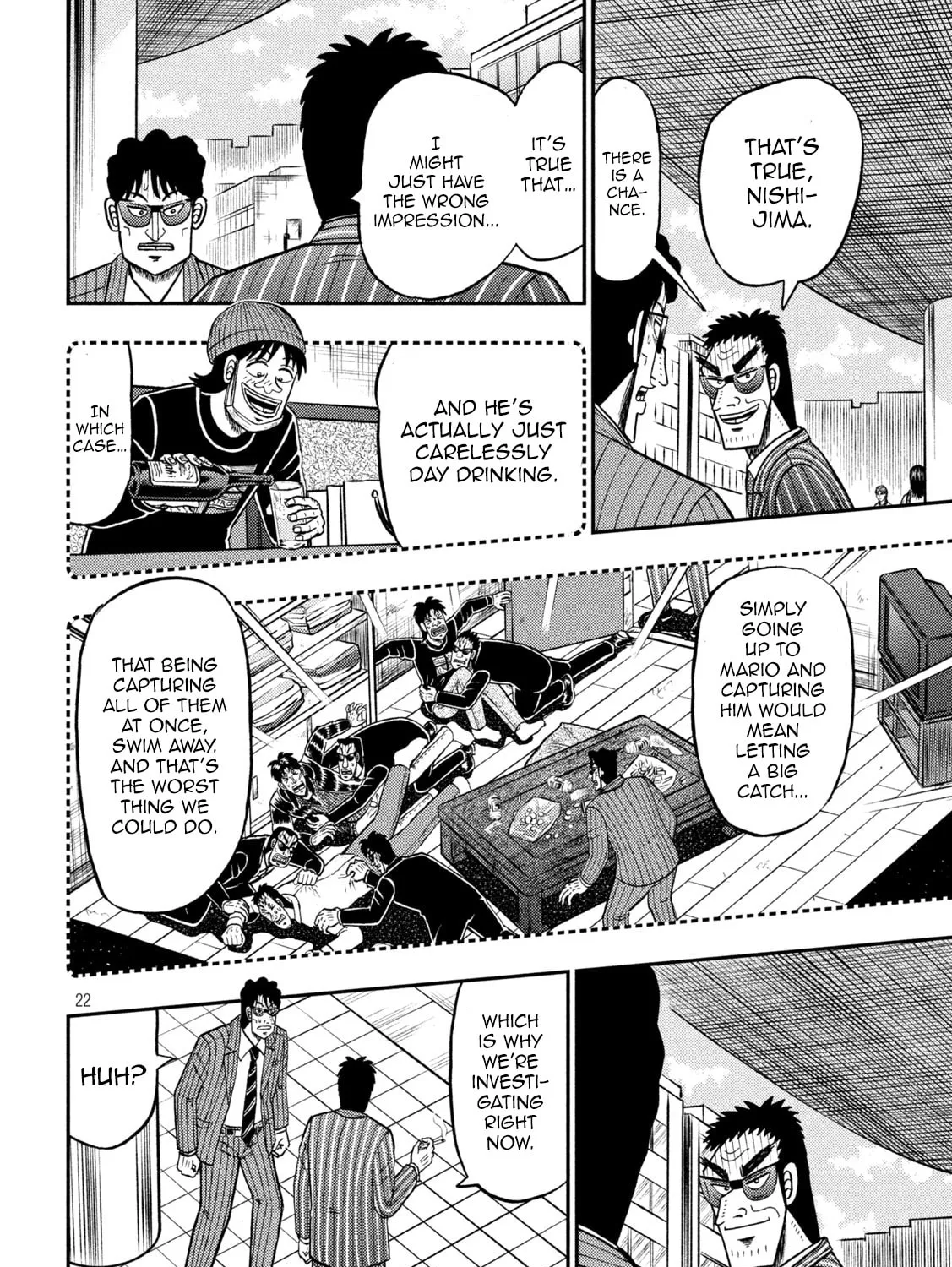 Gambling Outcast Kaiji: The 2.4 Billion Escape Arc - Kaiji Part 6 Chapter 414 page 43 - 