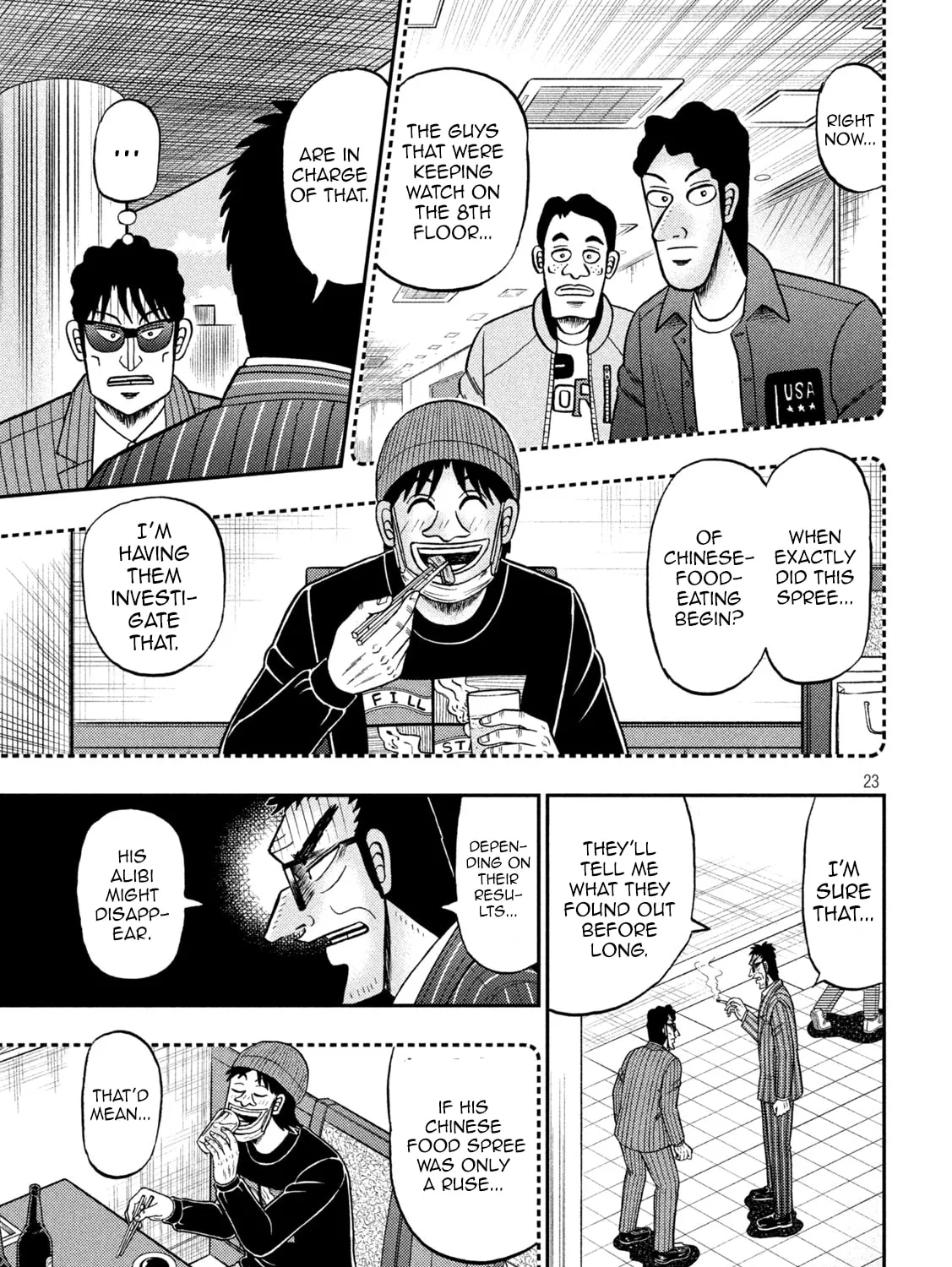 Gambling Outcast Kaiji: The 2.4 Billion Escape Arc - Kaiji Part 6 Chapter 414 page 45 - 