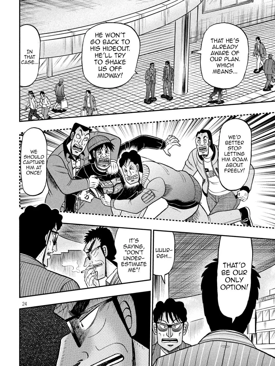 Gambling Outcast Kaiji: The 2.4 Billion Escape Arc - Kaiji Part 6 Chapter 414 page 47 - 