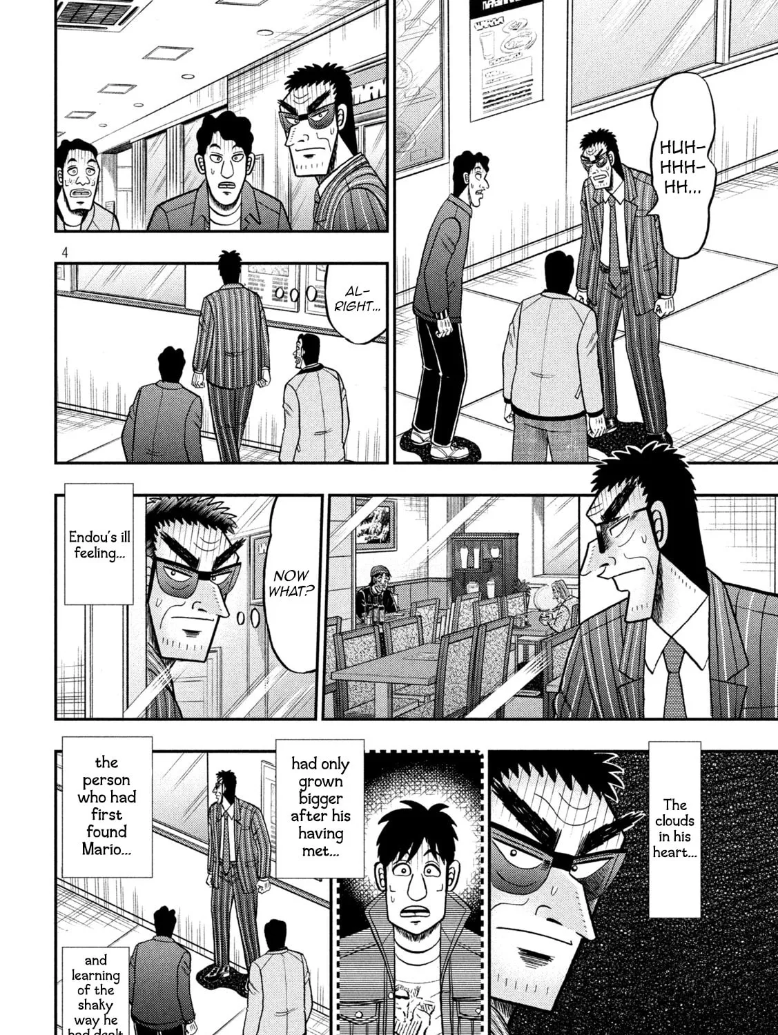 Gambling Outcast Kaiji: The 2.4 Billion Escape Arc - Kaiji Part 6 Chapter 414 page 7 - 