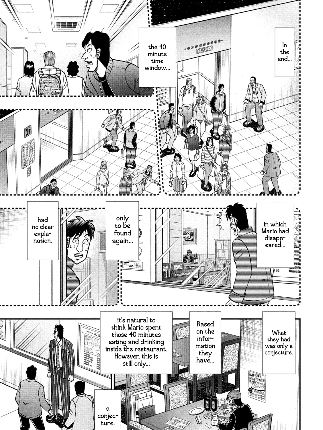Gambling Outcast Kaiji: The 2.4 Billion Escape Arc - Kaiji Part 6 Chapter 414 page 9 - 